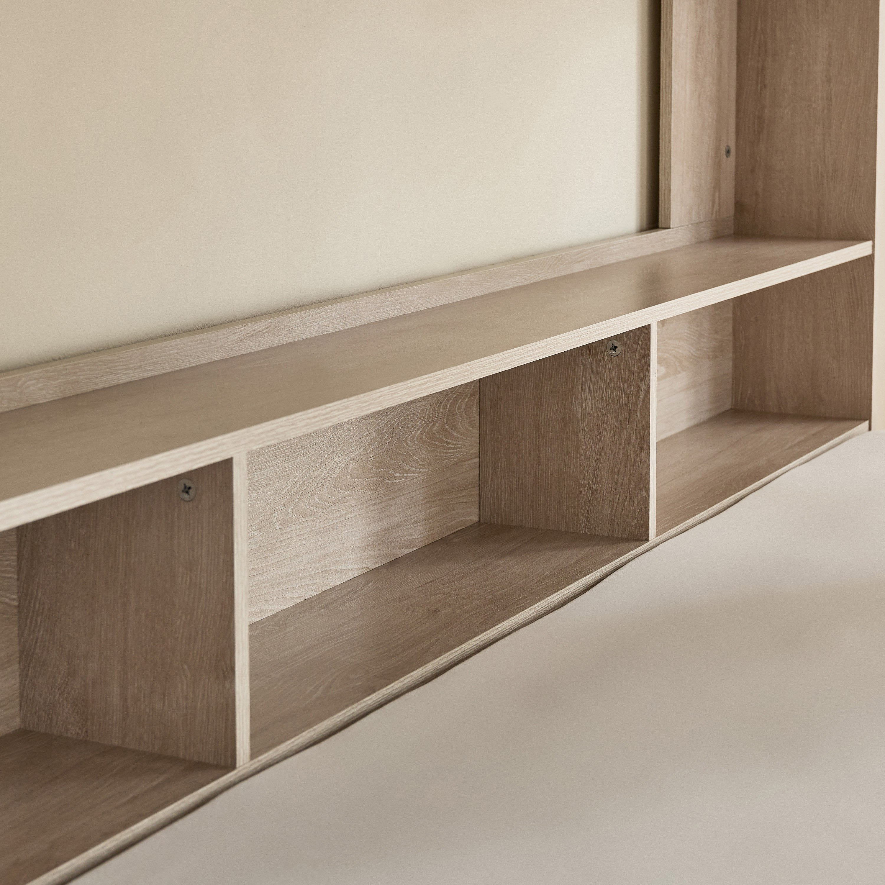 Ivory Halmstad Single Bunk Bed with Trundle - 90x200 cm-hbxkidsandyouth-bedsandbedsets-bunkbeds-single-image-6