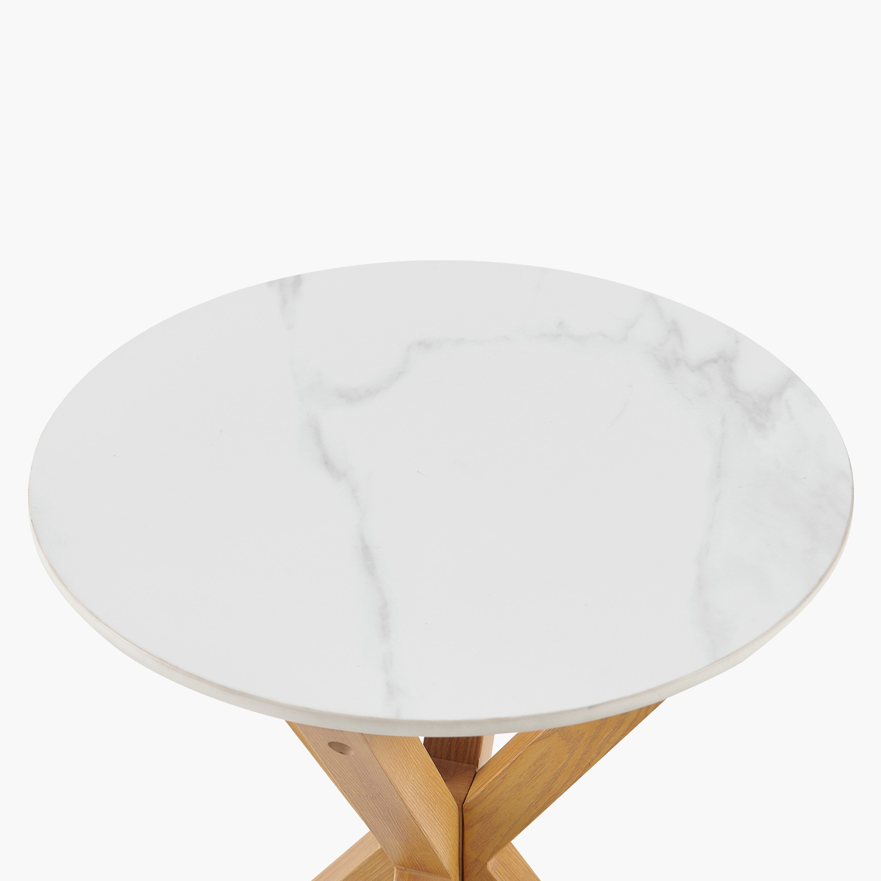 Welwick Round Sintered Stone Top End Table-hbxfurniture-livingroom-endtables-image-3