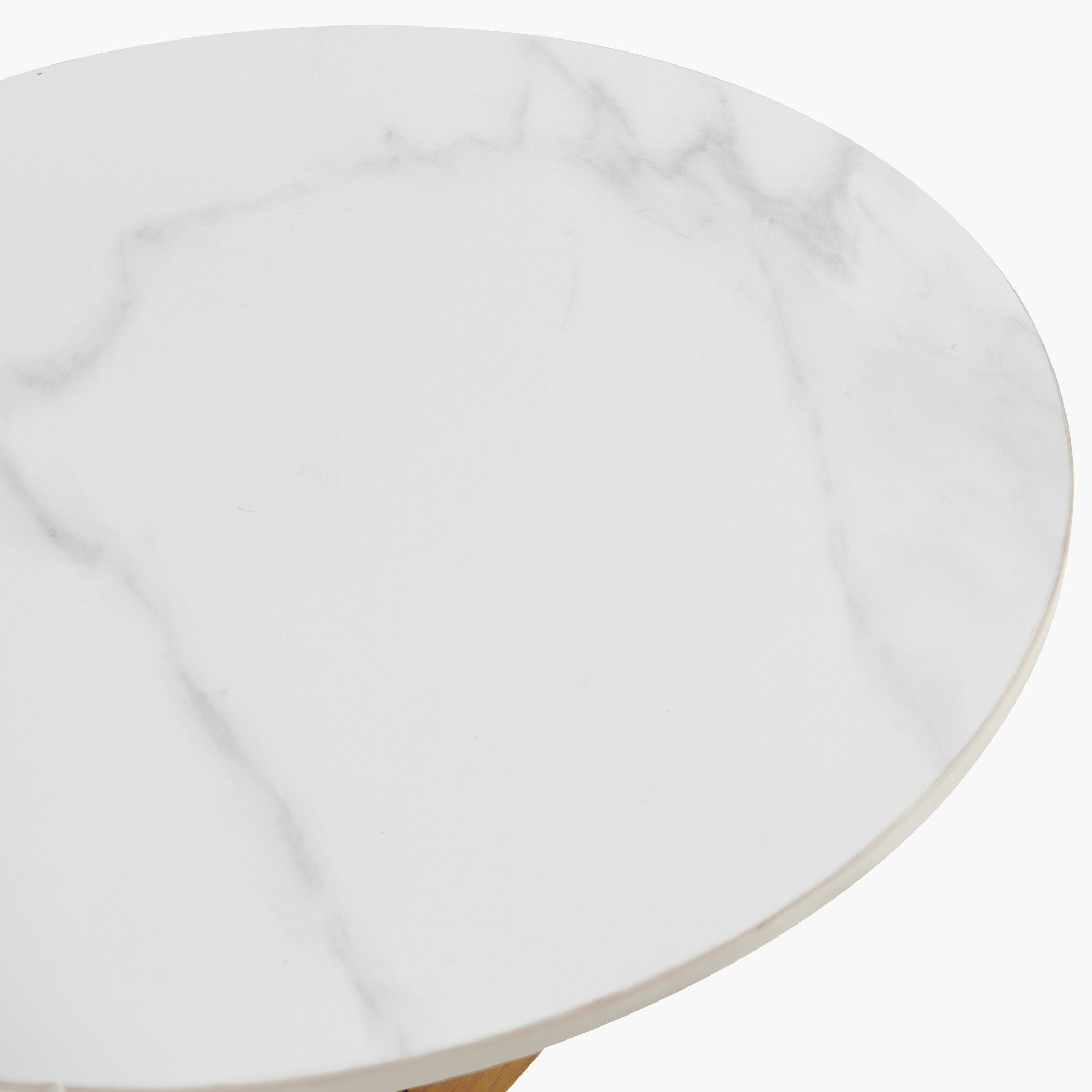 Welwick Round Sintered Stone Top End Table-hbxfurniture-livingroom-endtables-image-4