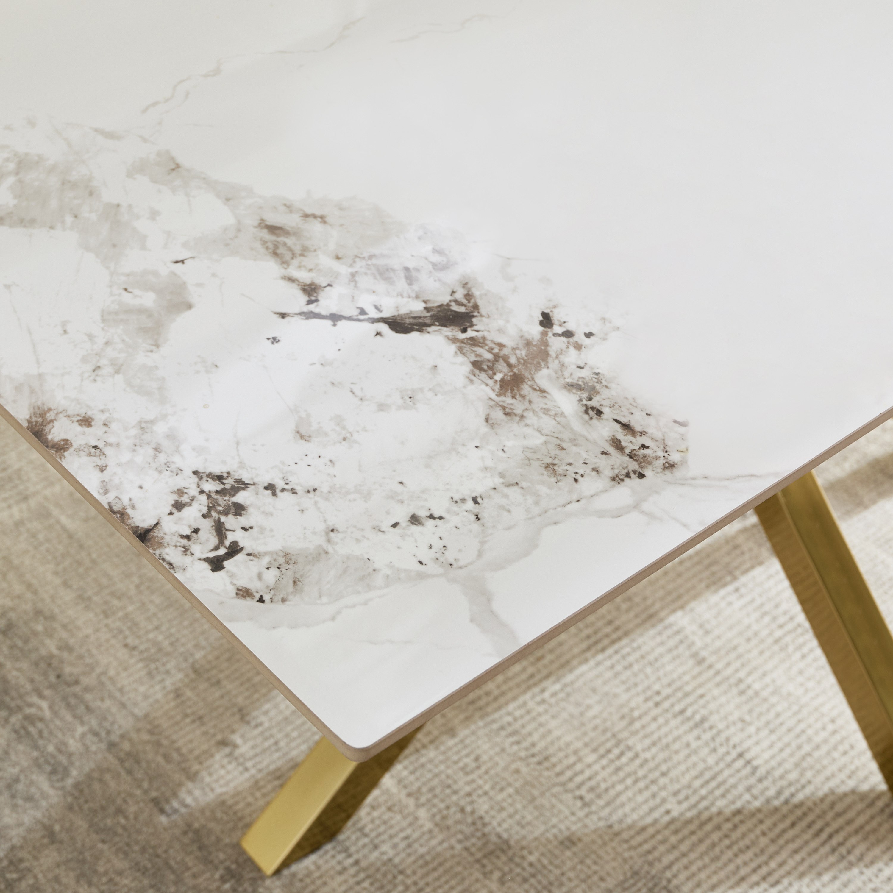 طاولة سفرة 6 مقاعد من الحجر الملبد من ويلويك-hbxdiningroom-diningtablesandsets-diningtables-sixseater-image-3