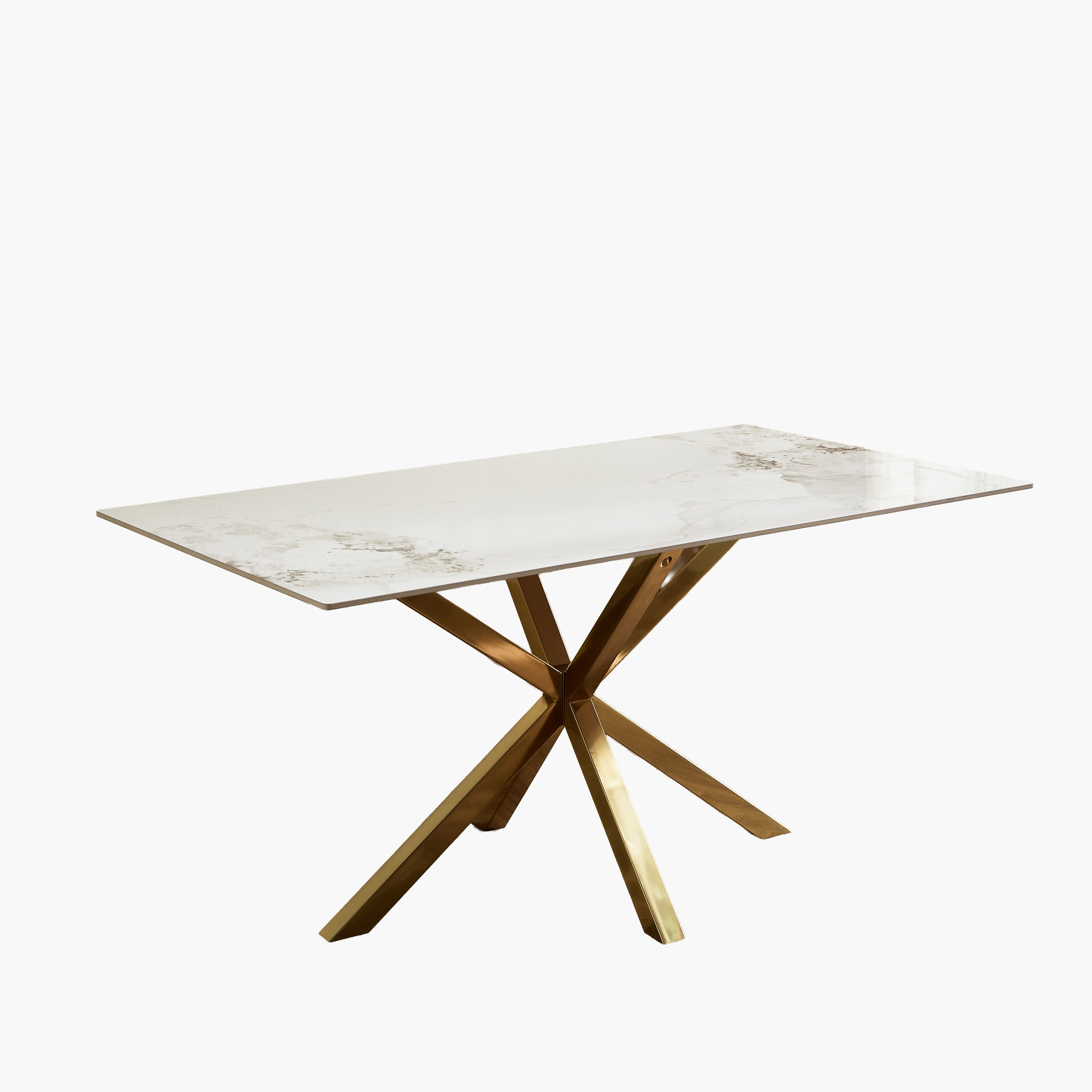طاولة سفرة 6 مقاعد من الحجر الملبد من ويلويك-hbxdiningroom-diningtablesandsets-diningtables-sixseater-image-6