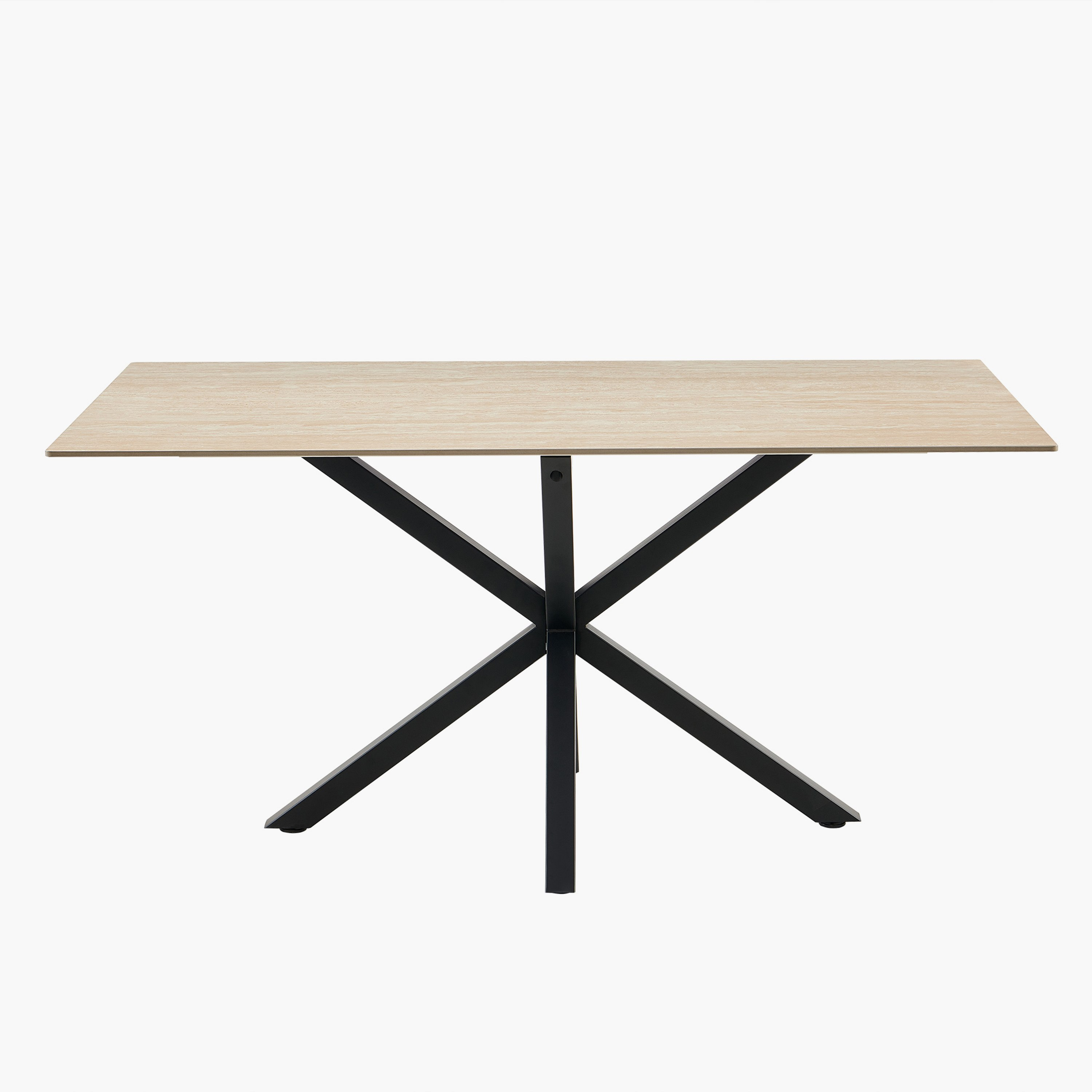 Welwick Belicia 6-Seater Sintered Stone Dining Table-hbxdiningroom-diningtablesandsets-diningtables-sixseater-image-2