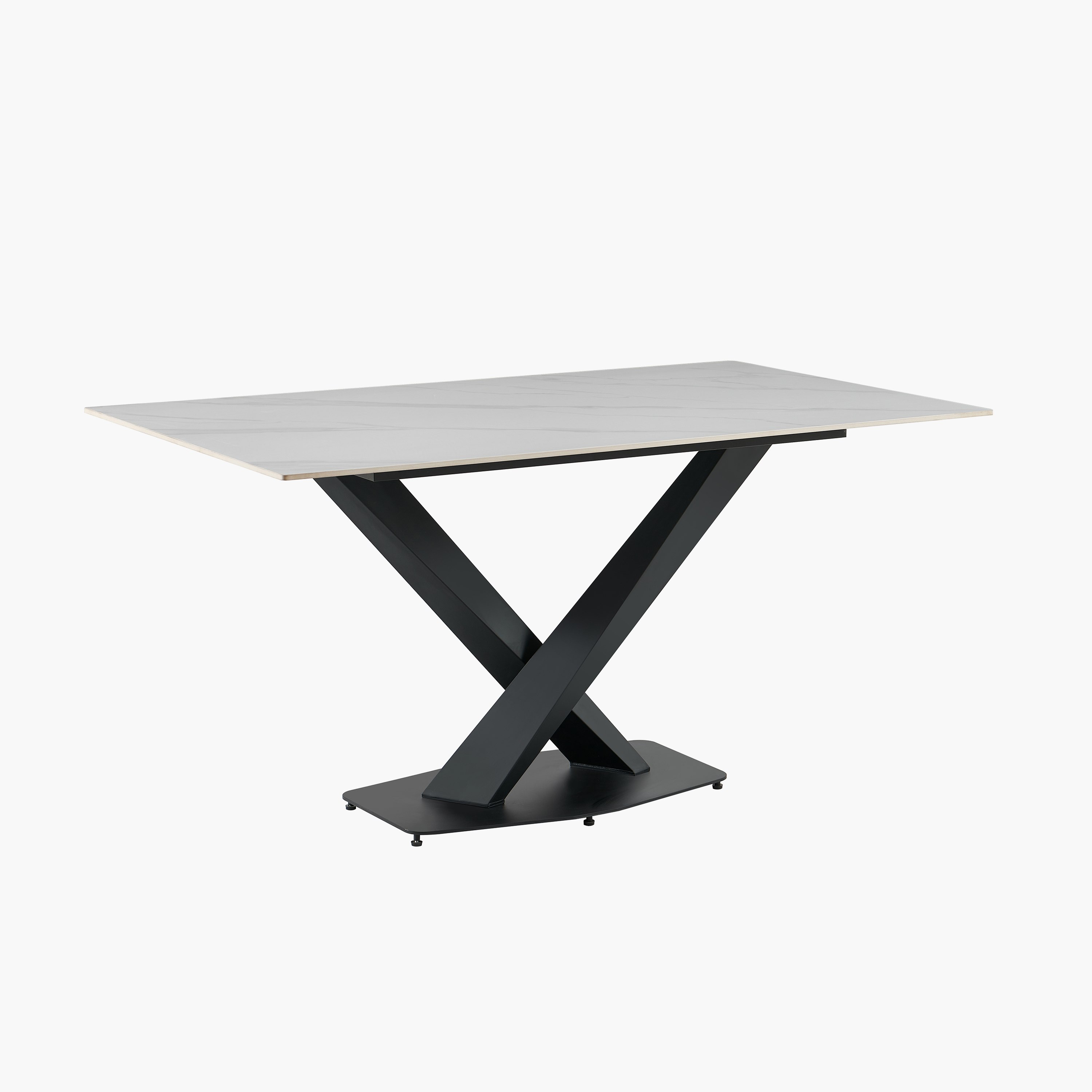 Baron 6-Seater Sintered Stone Dining Table-hbxdiningroom-diningtablesandsets-diningtables-sixseater-image-6