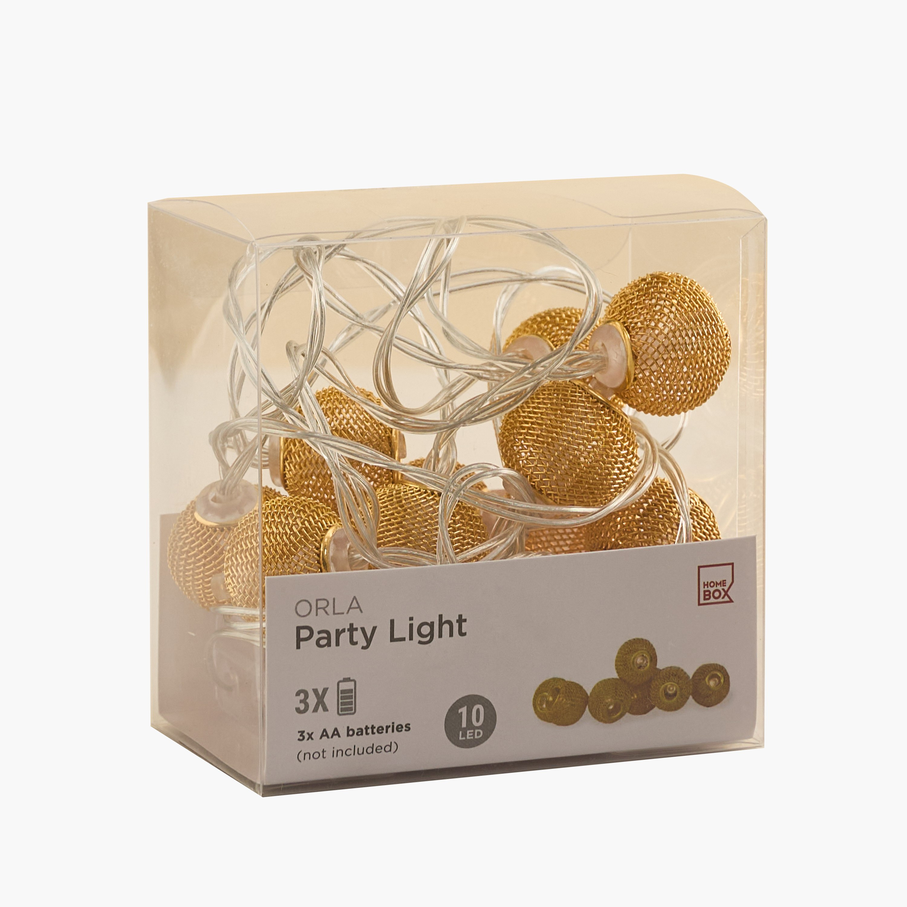 Orla 3AA 10 LED Warm White Metal Ornament String Light - 100 cm-hbxdiningroom-lighting-decorativesandstringlights-image-10