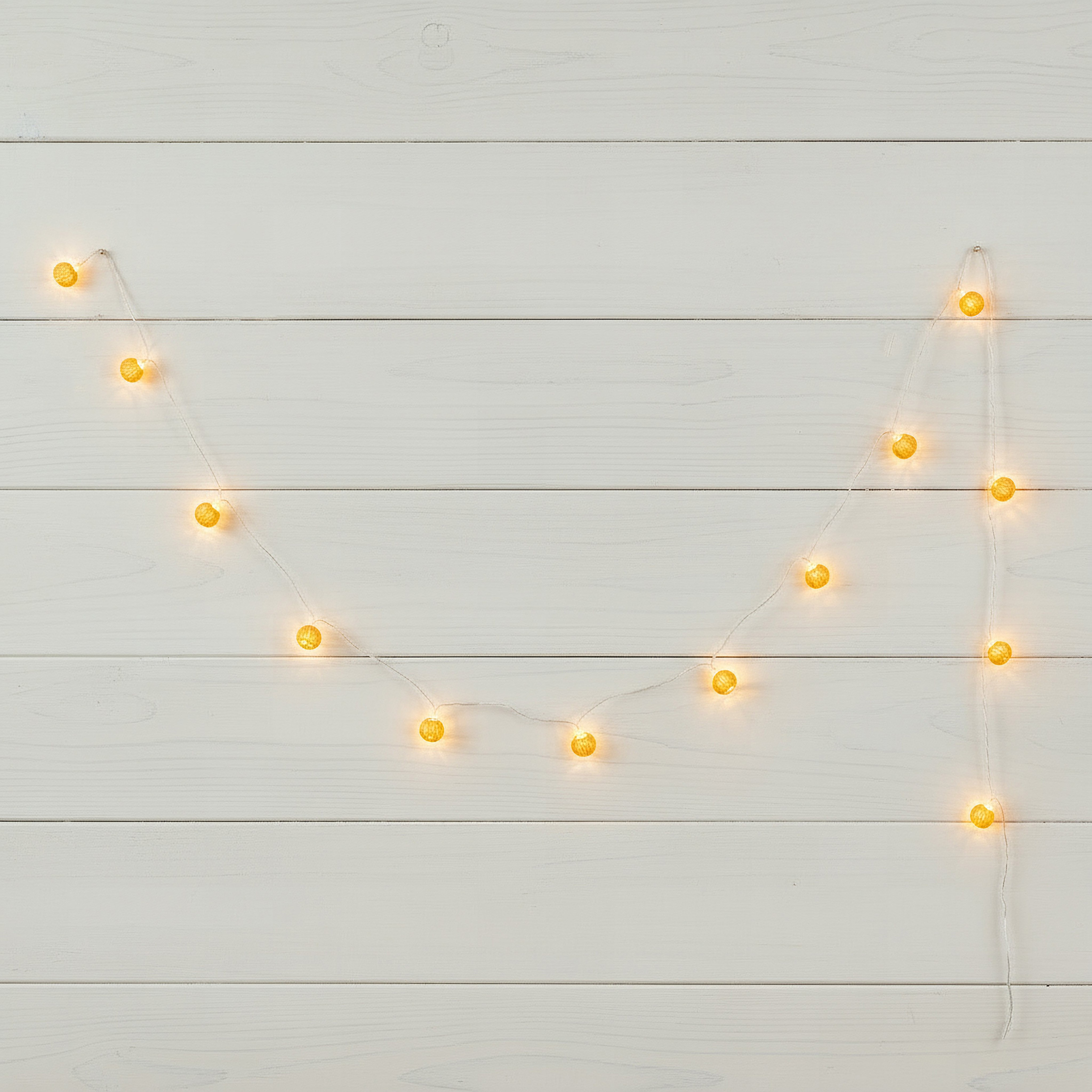 Orla 3AA 10 LED Warm White Metal Ornament String Light - 100 cm-hbxdiningroom-lighting-decorativesandstringlights-image-1