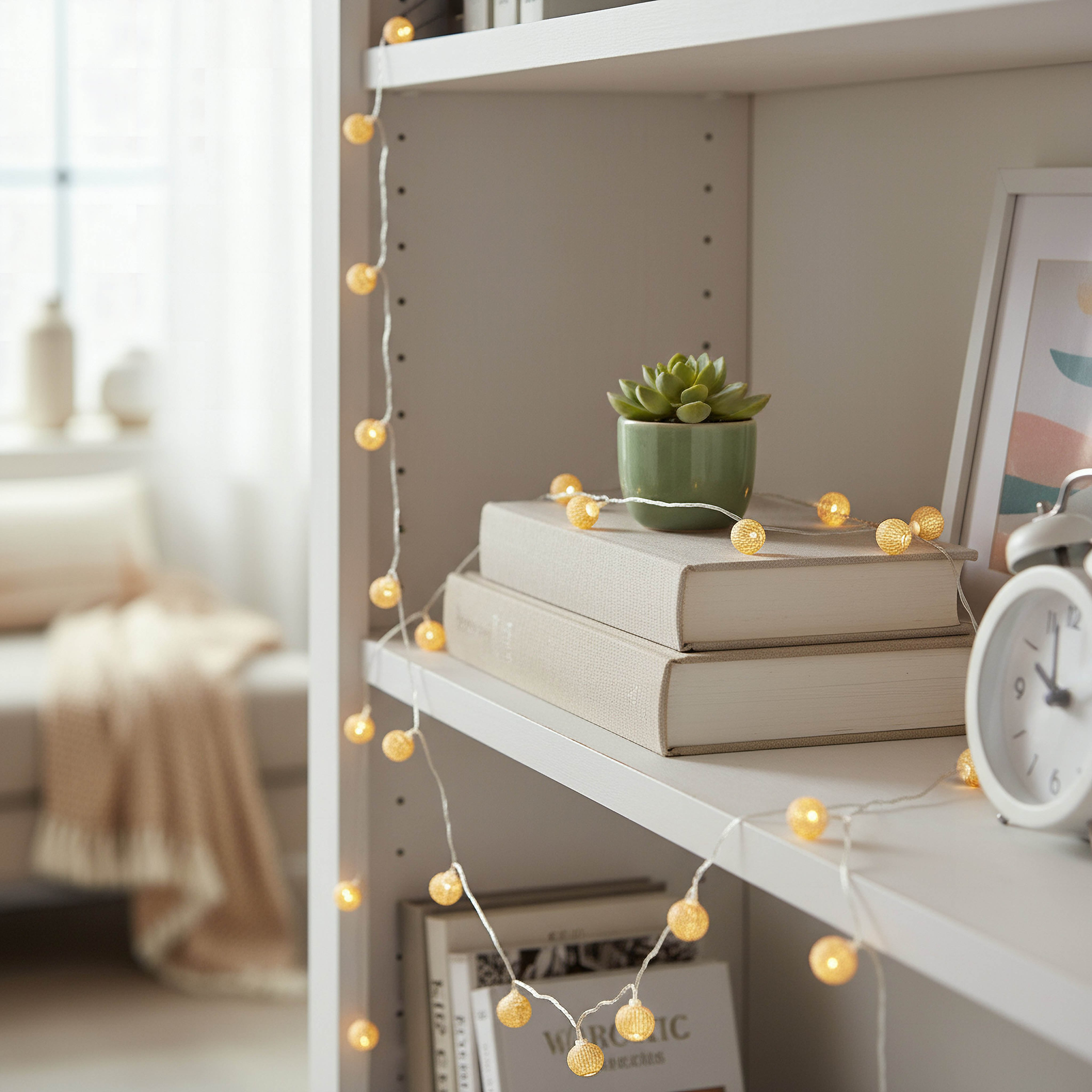 Orla 3AA 10 LED Warm White Metal Ornament String Light - 100 cm-hbxdiningroom-lighting-decorativesandstringlights-image-4