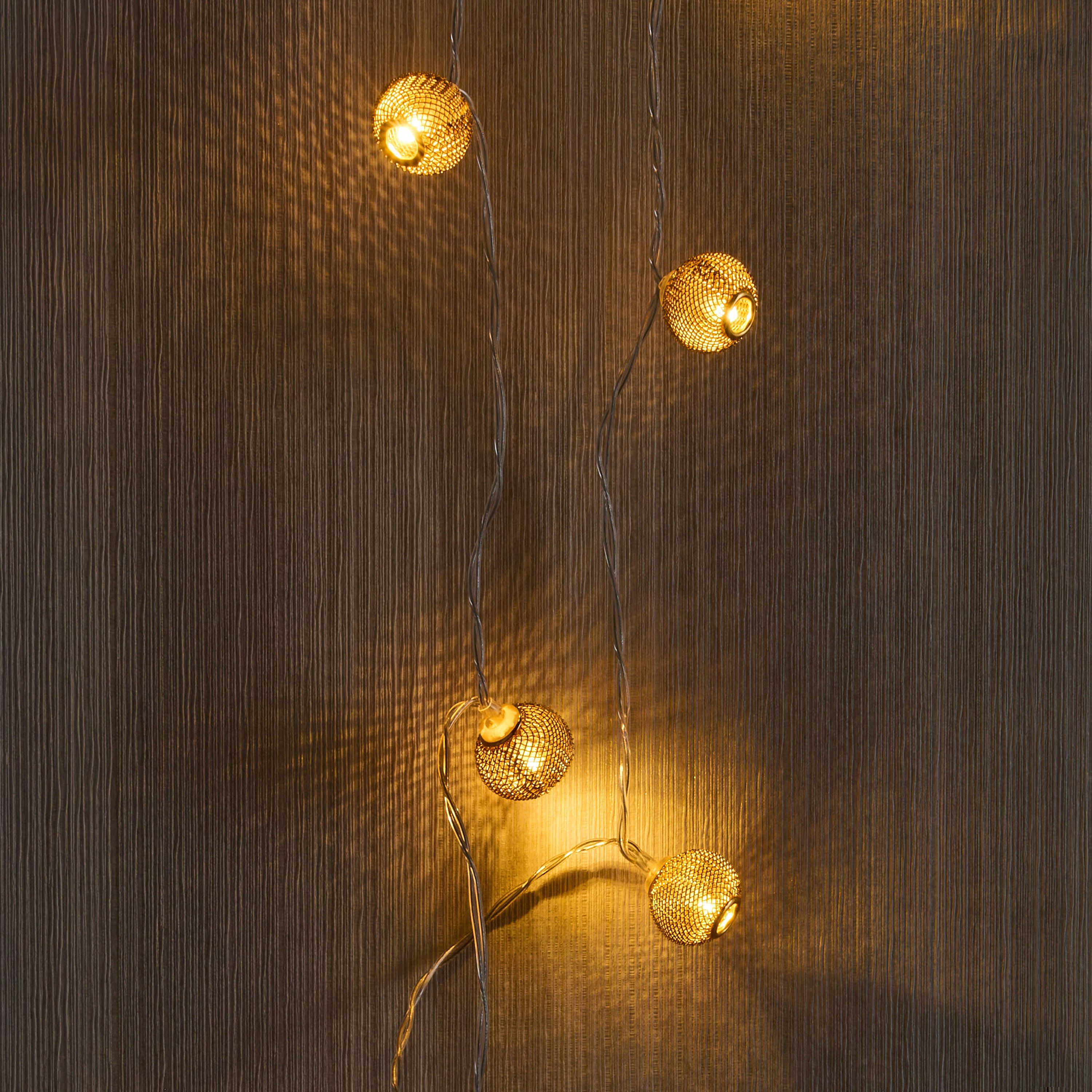 Orla 3AA 10 LED Warm White Metal Ornament String Light - 100 cm-hbxdiningroom-lighting-decorativesandstringlights-image-7