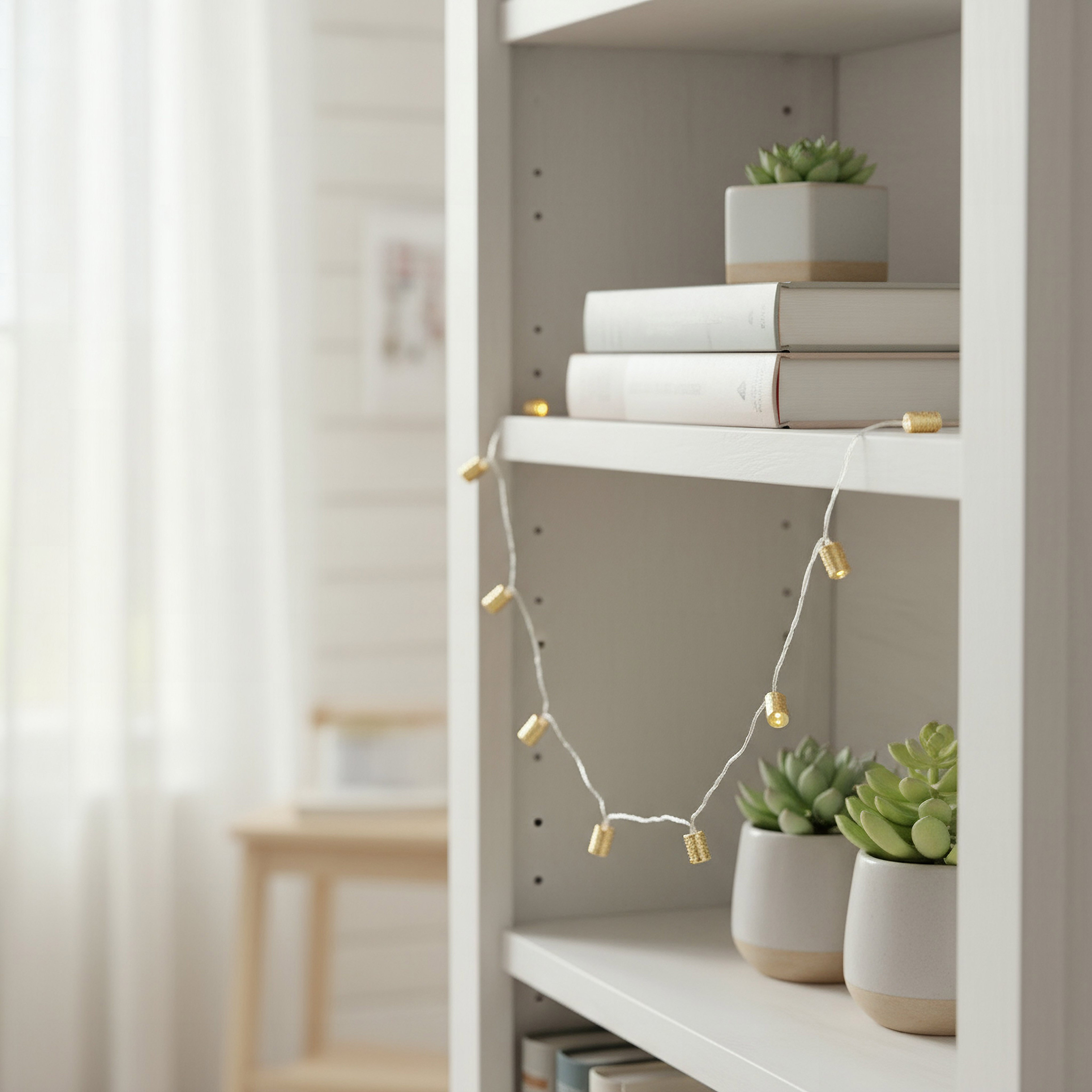 Orla 3AA 10 LED Metal Carved Tube String Light - 172 cm-hbxdiningroom-lighting-decorativesandstringlights-image-3
