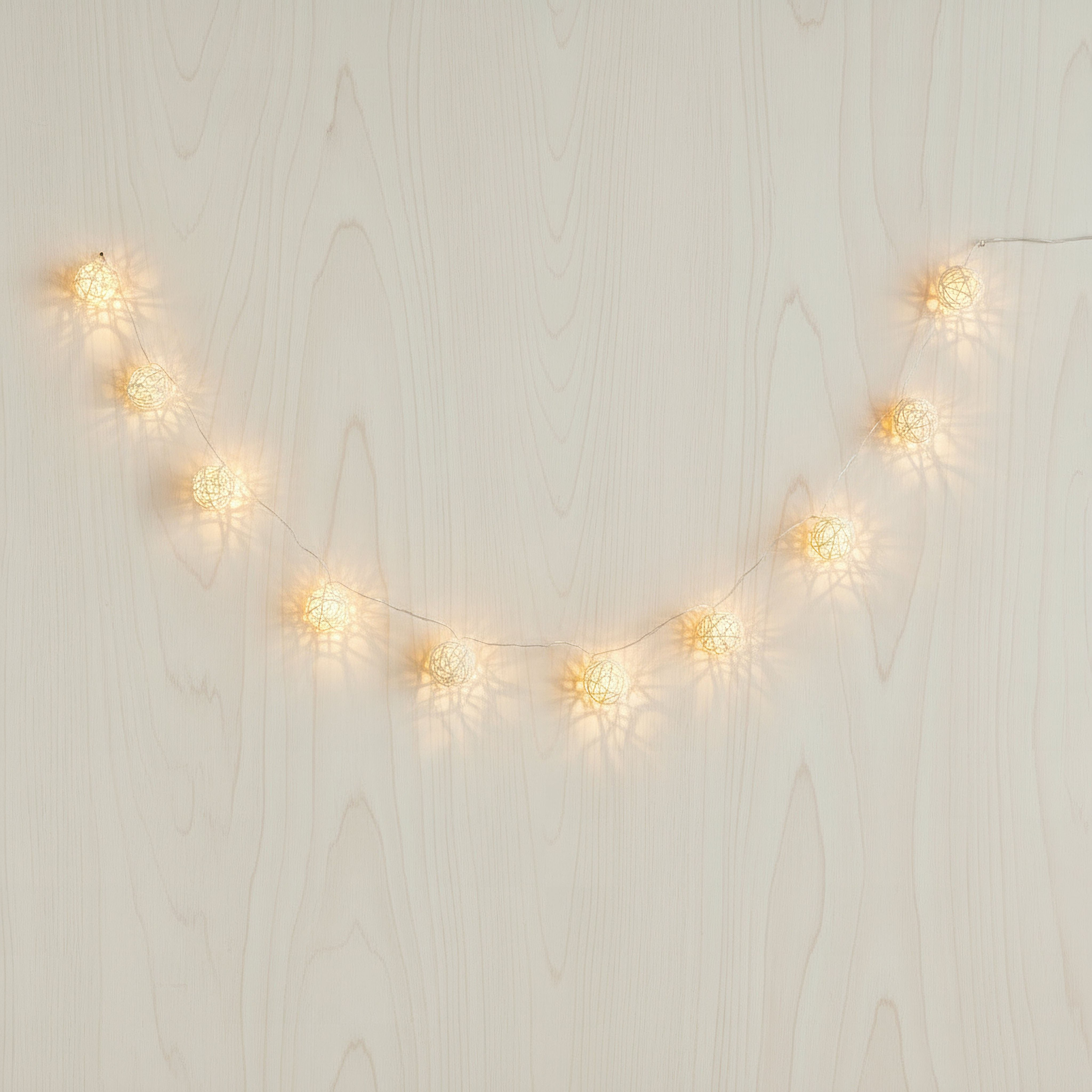 Rattan Ball 3AA 10 LED Stipe String Light - 172 cm-hbxdiningroom-lighting-decorativesandstringlights-image-2