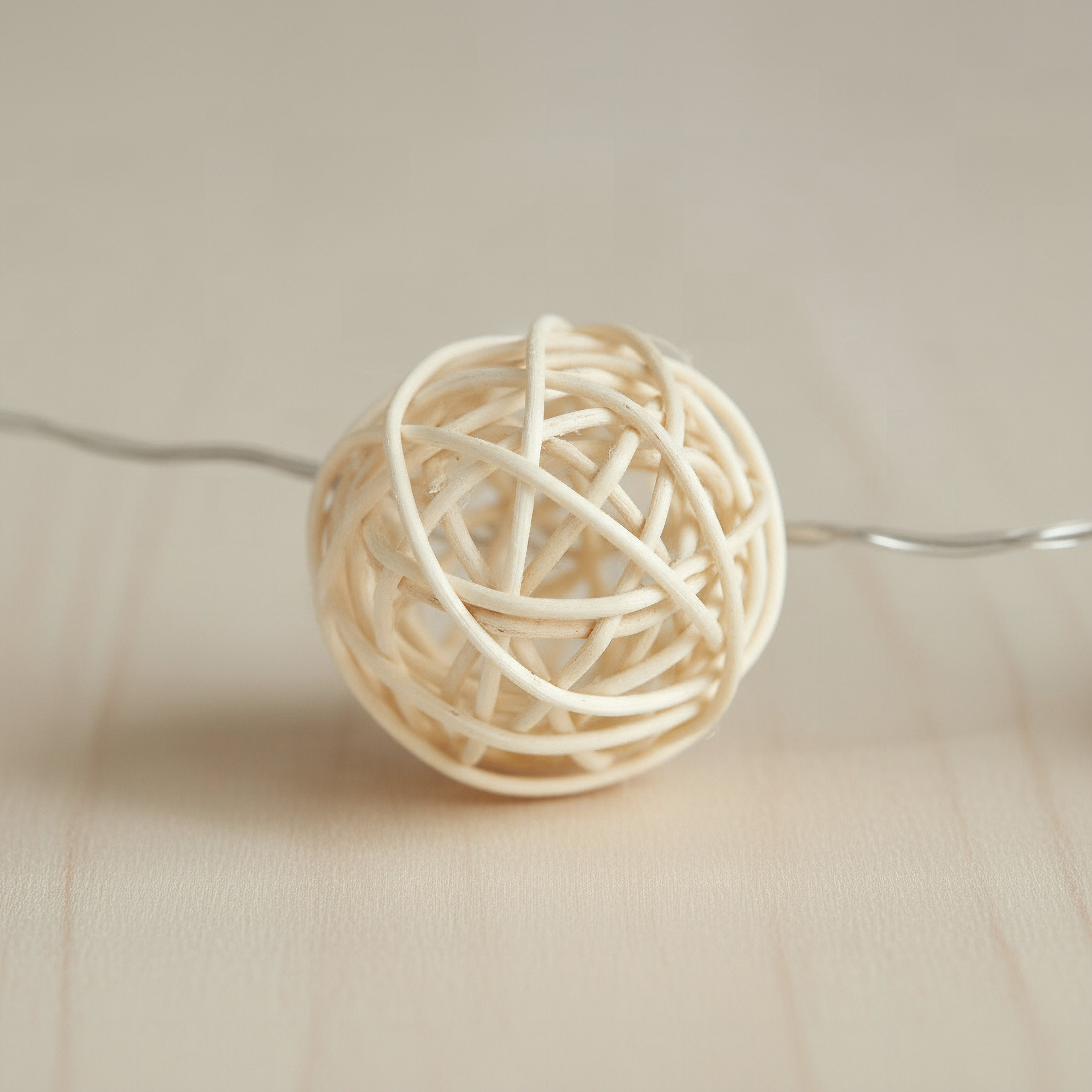 Rattan Ball 3AA 10 LED Stipe String Light - 172 cm-hbxdiningroom-lighting-decorativesandstringlights-image-3