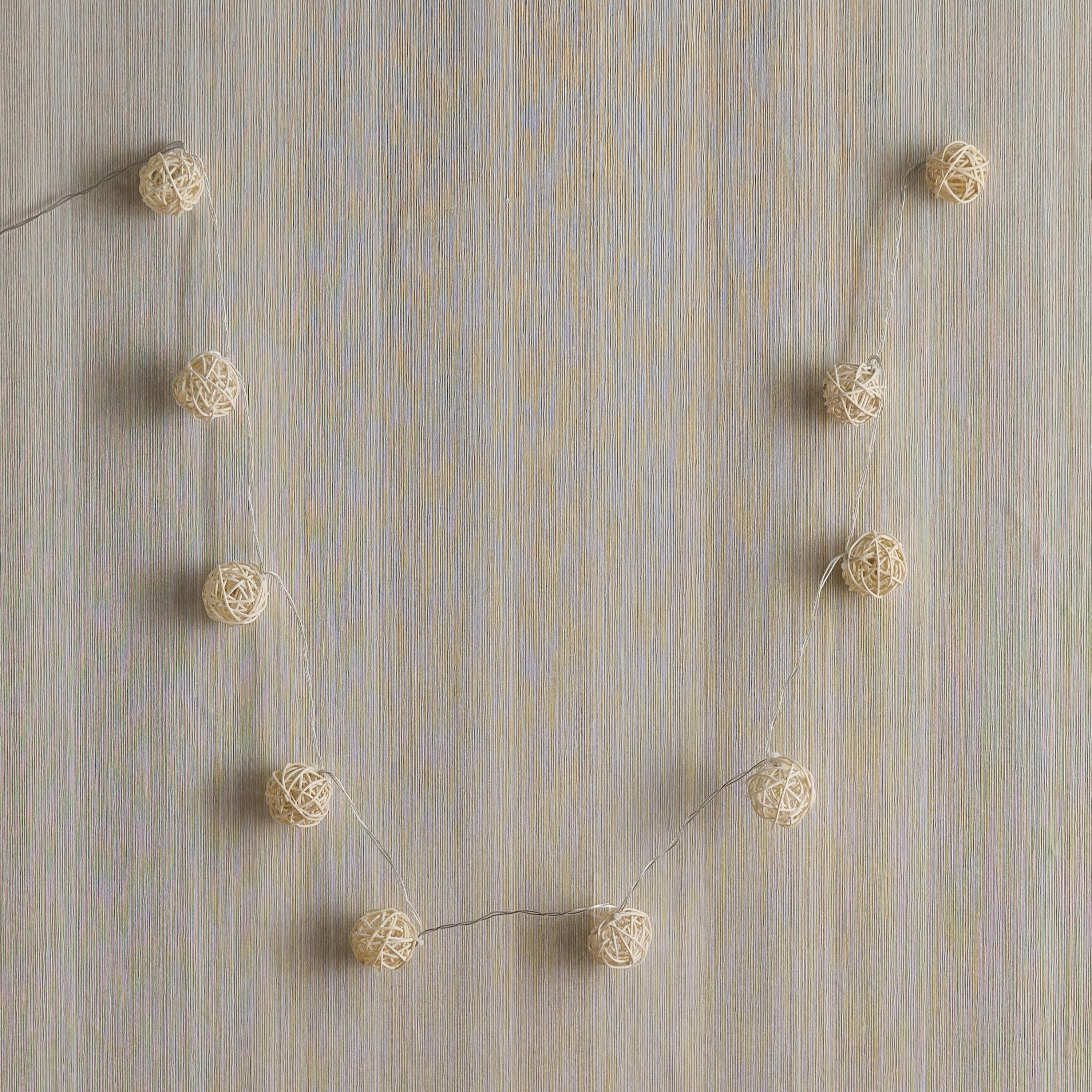 Rattan Ball 3AA 10 LED Stipe String Light - 172 cm-hbxdiningroom-lighting-decorativesandstringlights-image-6