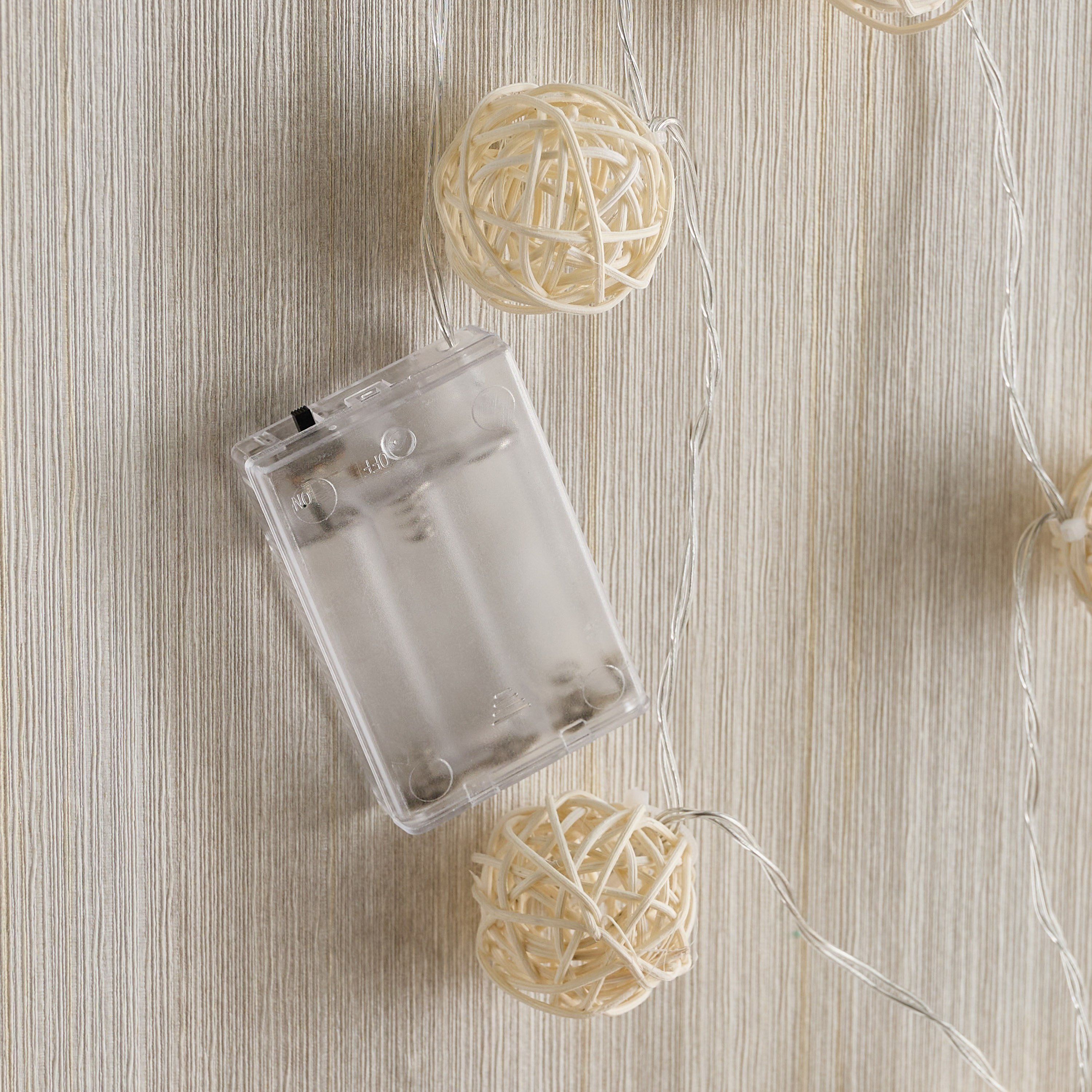 Rattan Ball 3AA 10 LED Stipe String Light - 172 cm-hbxdiningroom-lighting-decorativesandstringlights-image-8