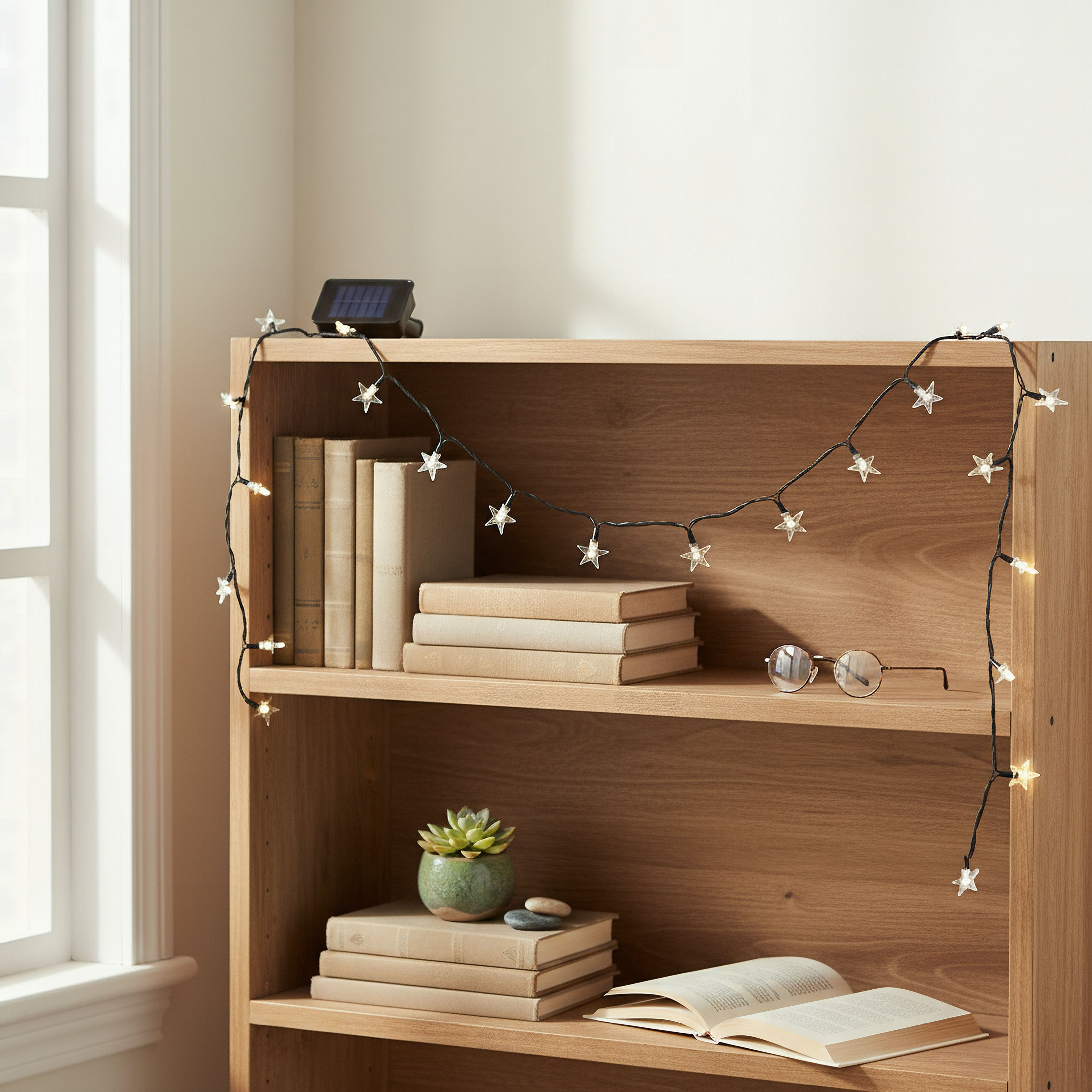 حبل إضاءة 50 لمبة ليد بالطاقة الشمسية من أورلا - 700 سم-hbxdiningroom-lighting-decorativesandstringlights-image-4