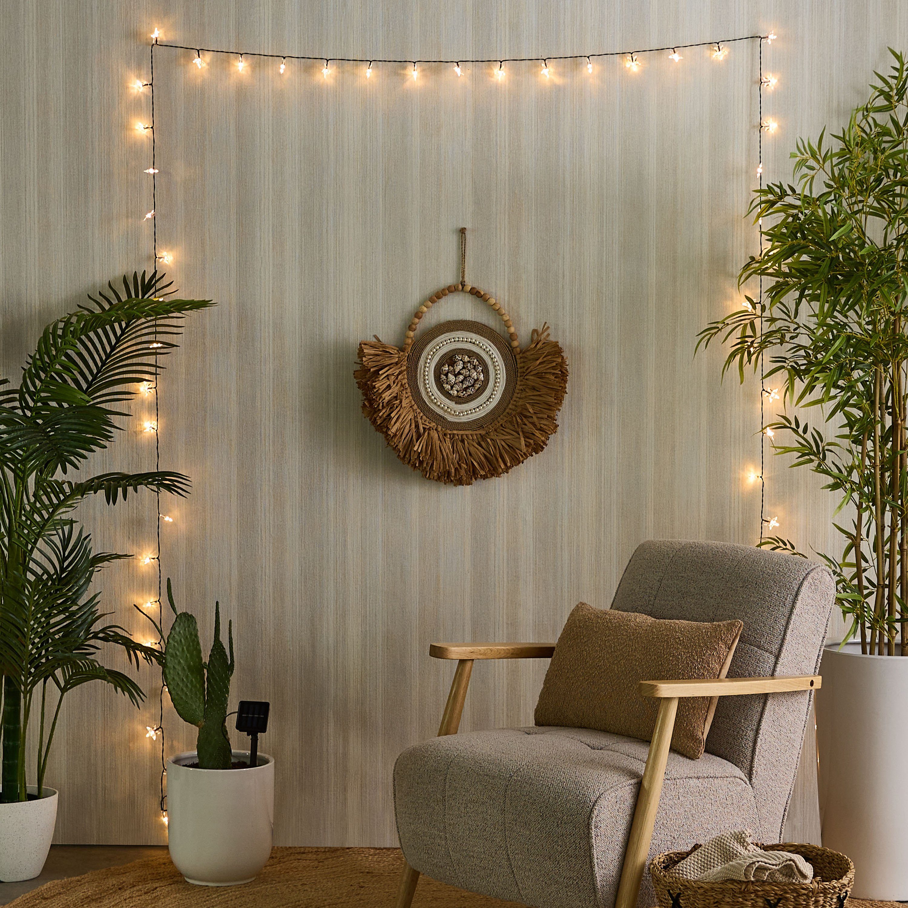 حبل إضاءة 50 لمبة ليد بالطاقة الشمسية من أورلا - 700 سم-hbxdiningroom-lighting-decorativesandstringlights-image-9