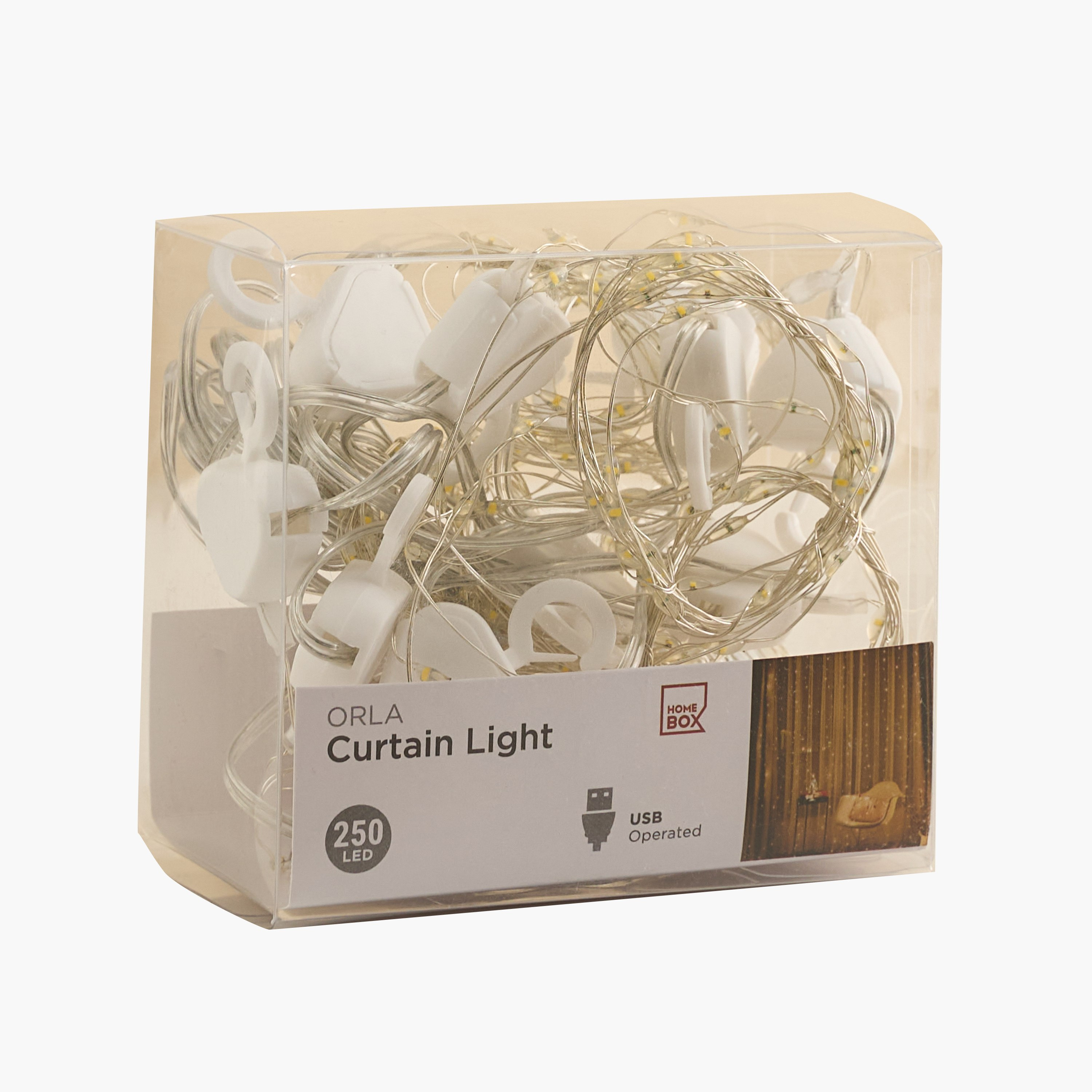 Orla 250 LED USB Operated Curtain String Light - 100x125 cm-hbxdiningroom-lighting-decorativesandstringlights-image-10