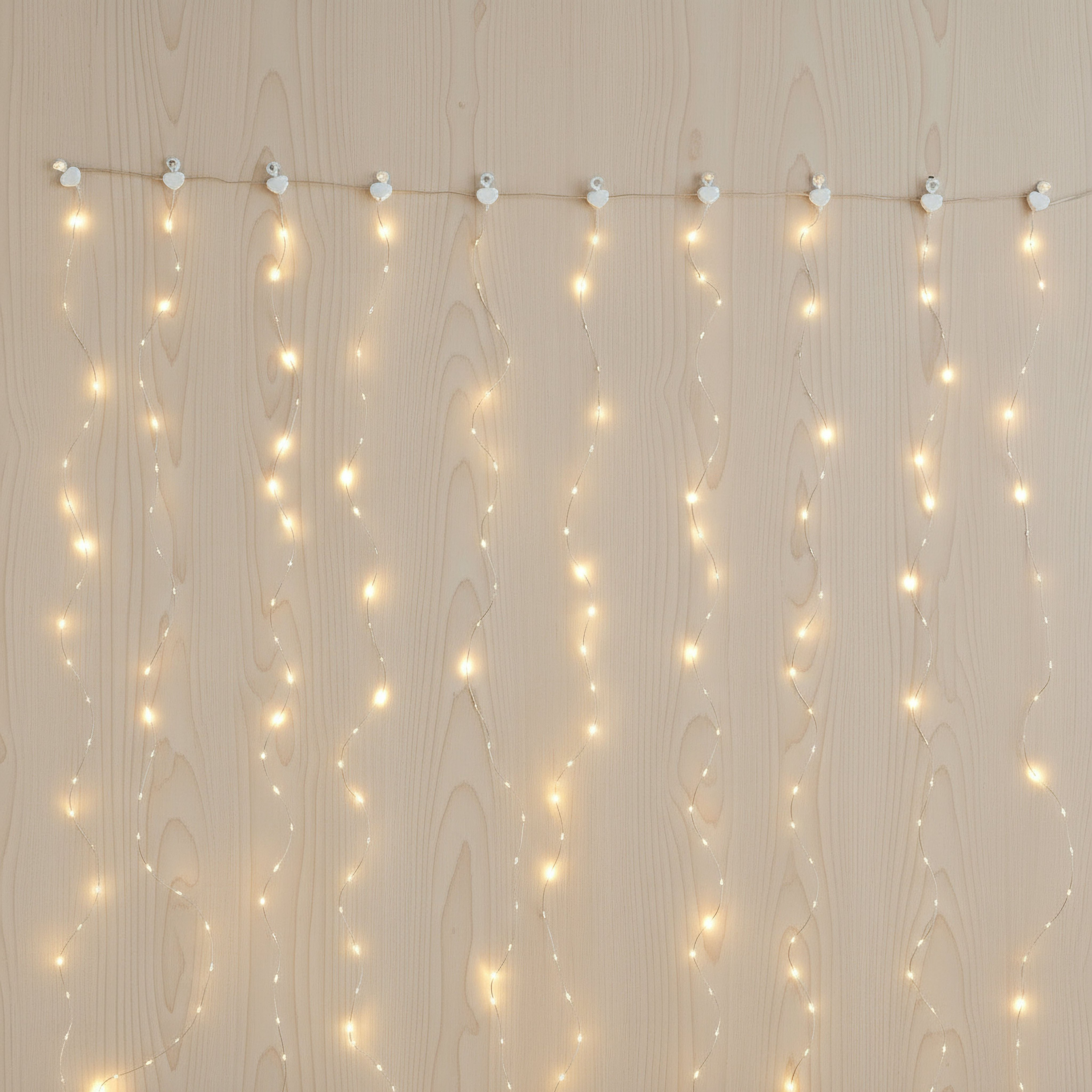 Orla 250 LED USB Operated Curtain String Light - 100x125 cm-hbxdiningroom-lighting-decorativesandstringlights-image-1