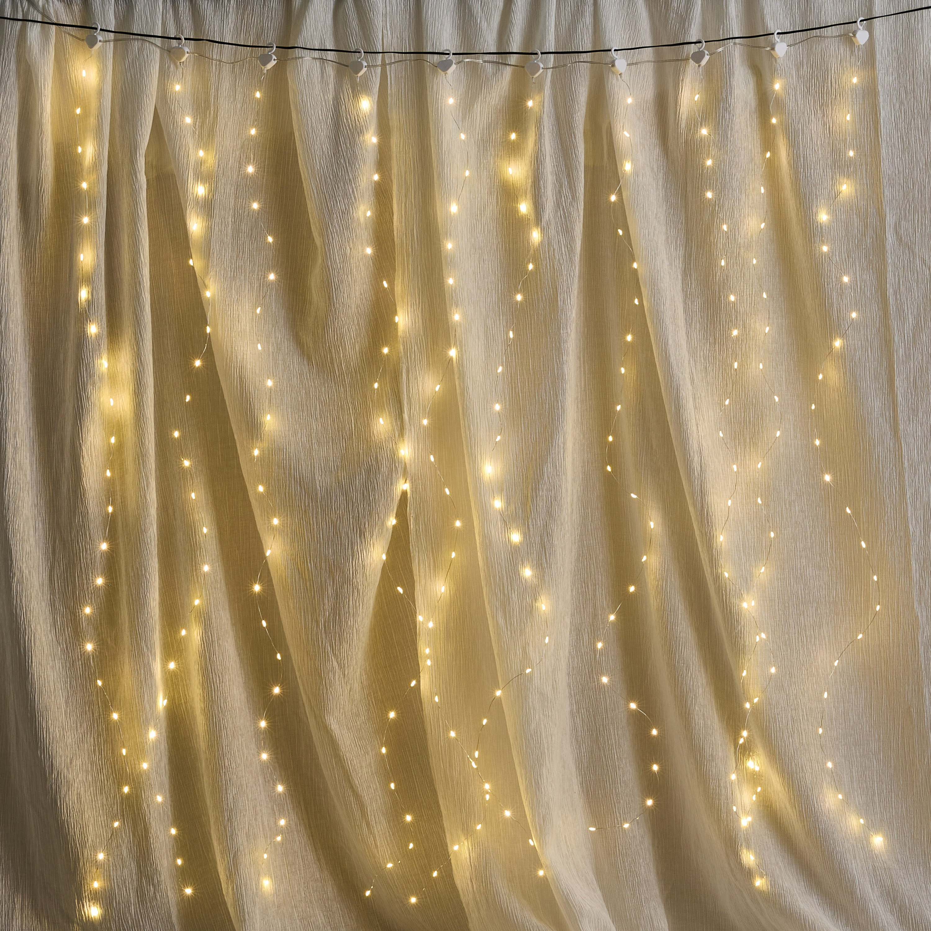 Orla 250 LED USB Operated Curtain String Light - 100x125 cm-hbxdiningroom-lighting-decorativesandstringlights-image-5