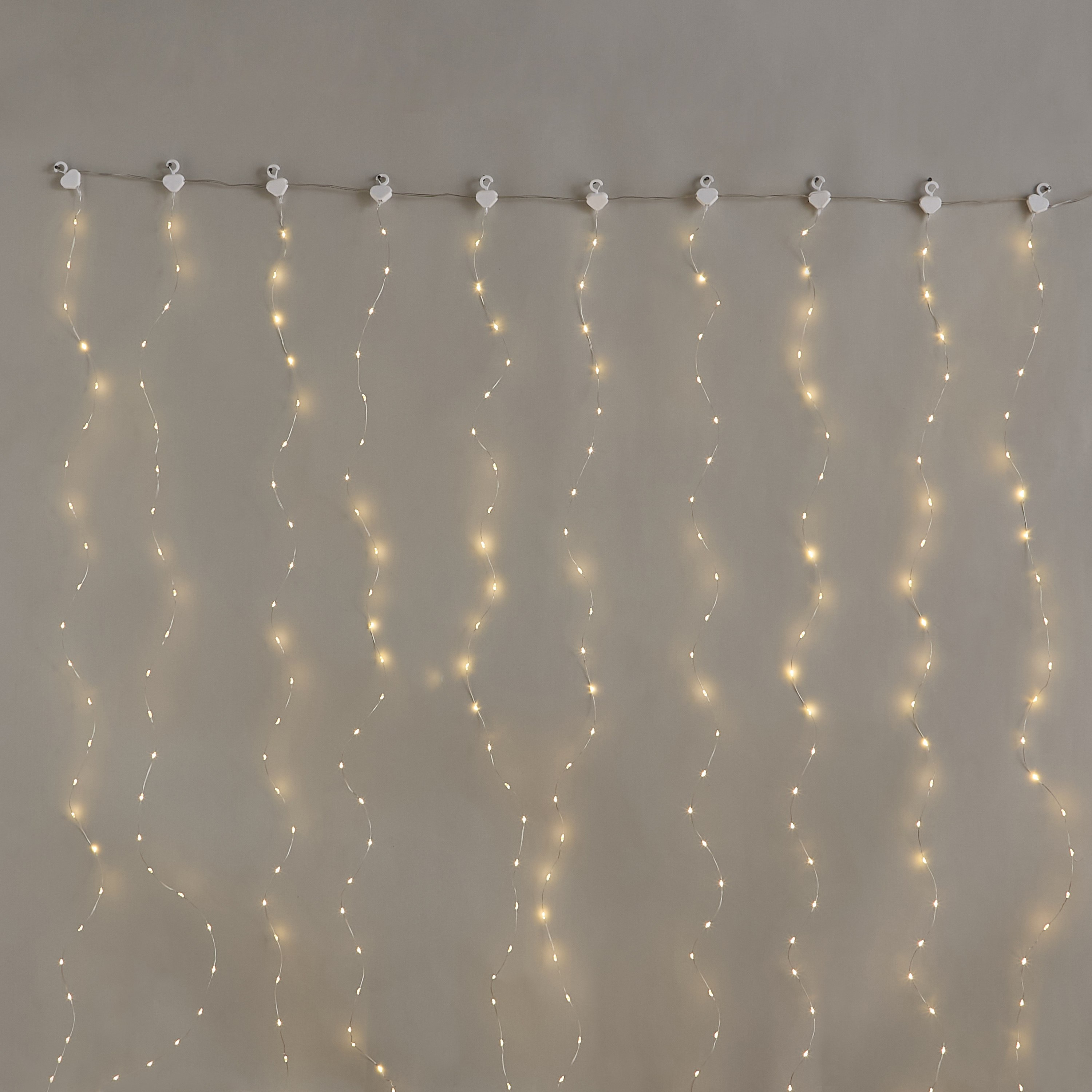 Orla 250 LED USB Operated Curtain String Light - 100x125 cm-hbxdiningroom-lighting-decorativesandstringlights-image-7