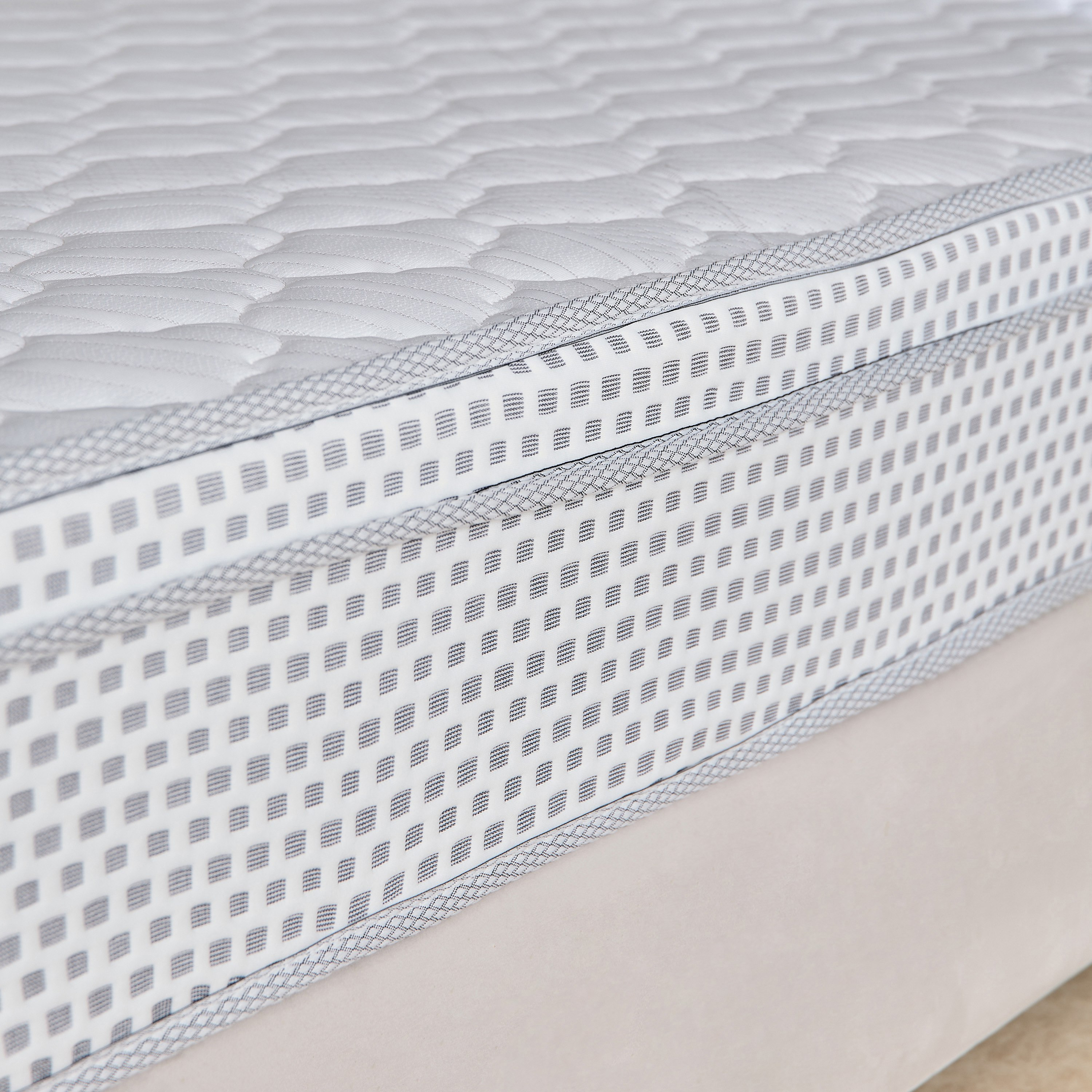 iSleepEase Repose Nxt Box Top Bonnell Spring Queen Mattress - 150x200x24 cm-hbxbedroom-mattresses-queen-image-6