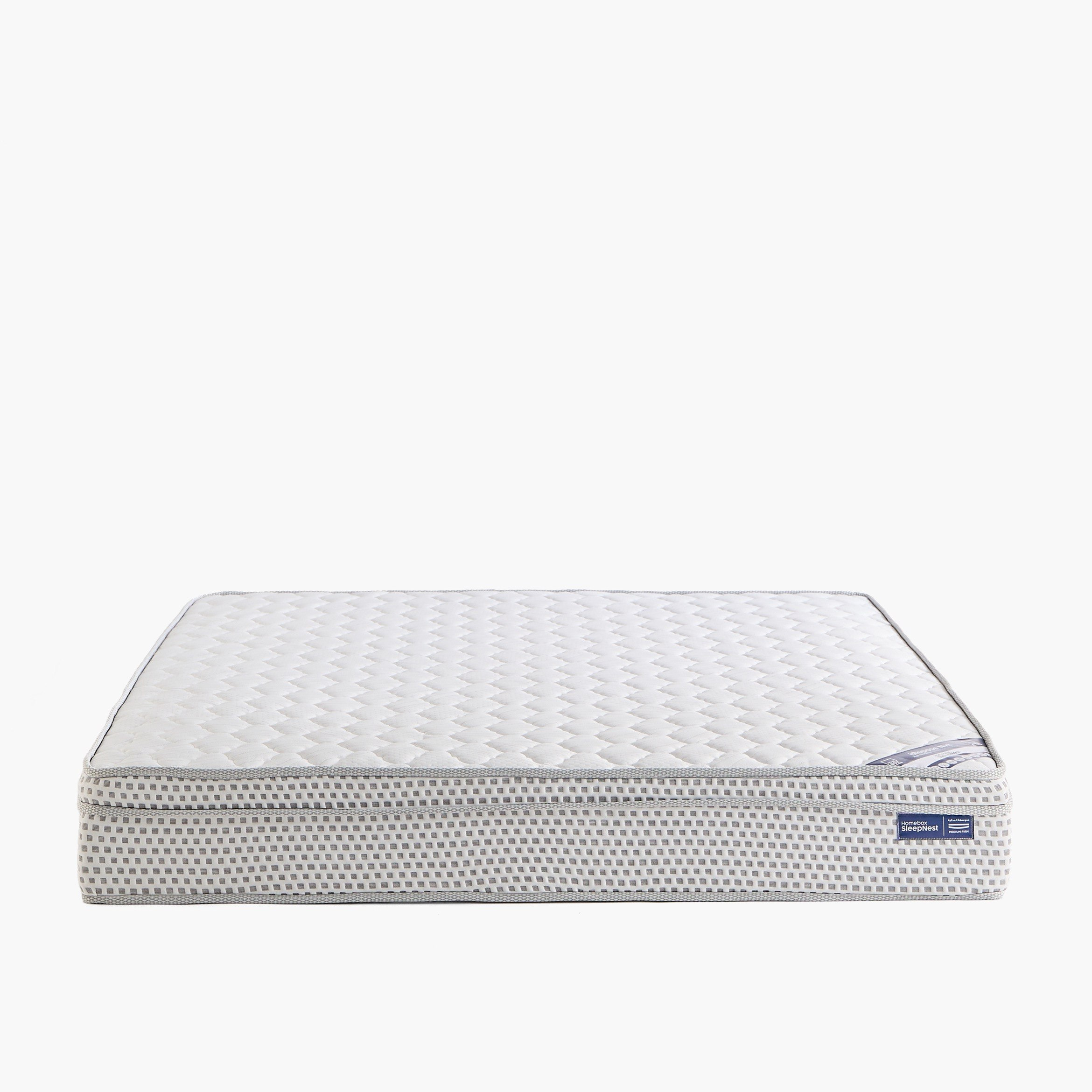iRepose Nxt Box Top Bonnell Spring King Mattress - 180x210x24 cm-hbxfurniture-mattresses-king-image-10
