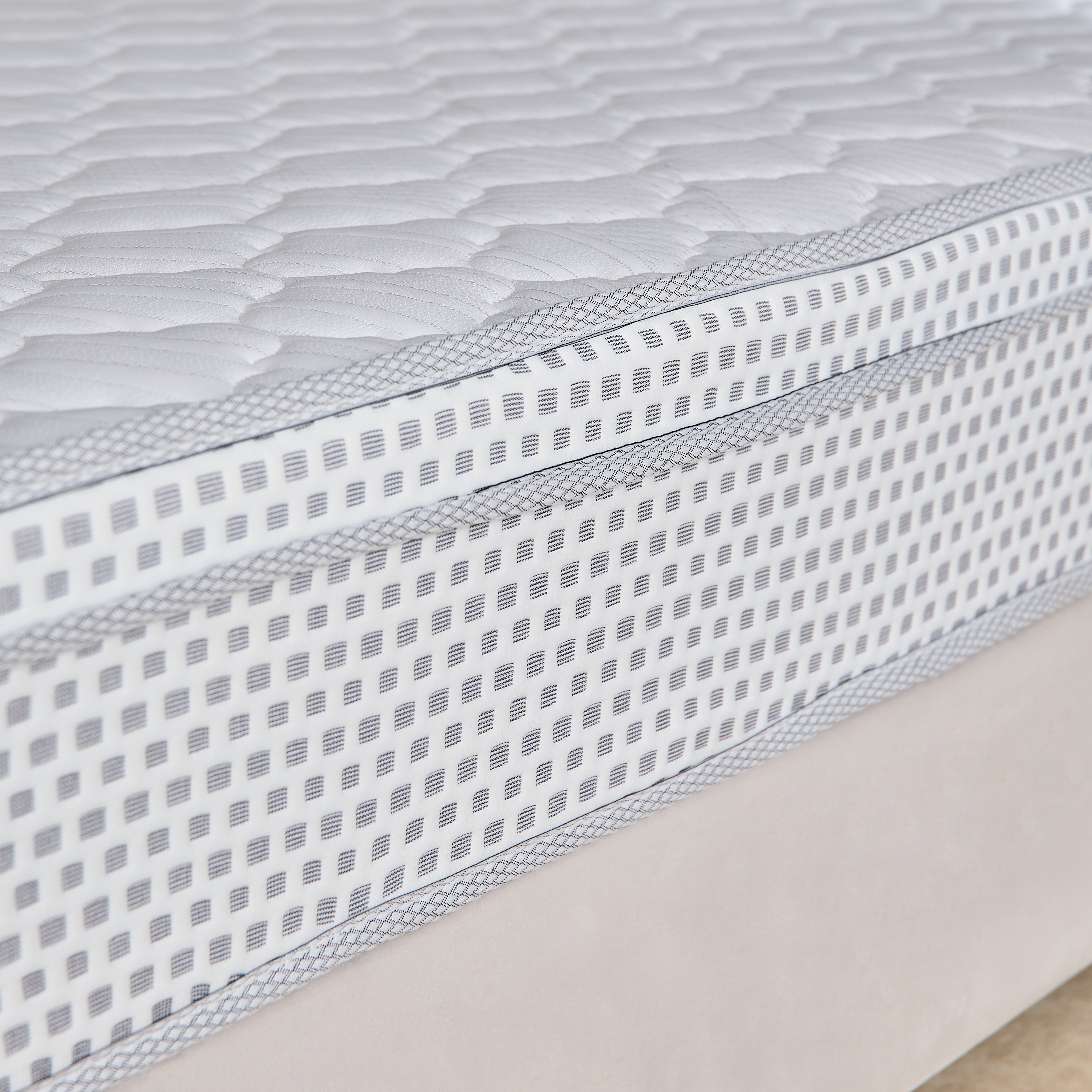 iRepose Nxt Box Top Bonnell Spring King Mattress - 180x210x24 cm-hbxfurniture-mattresses-king-image-7