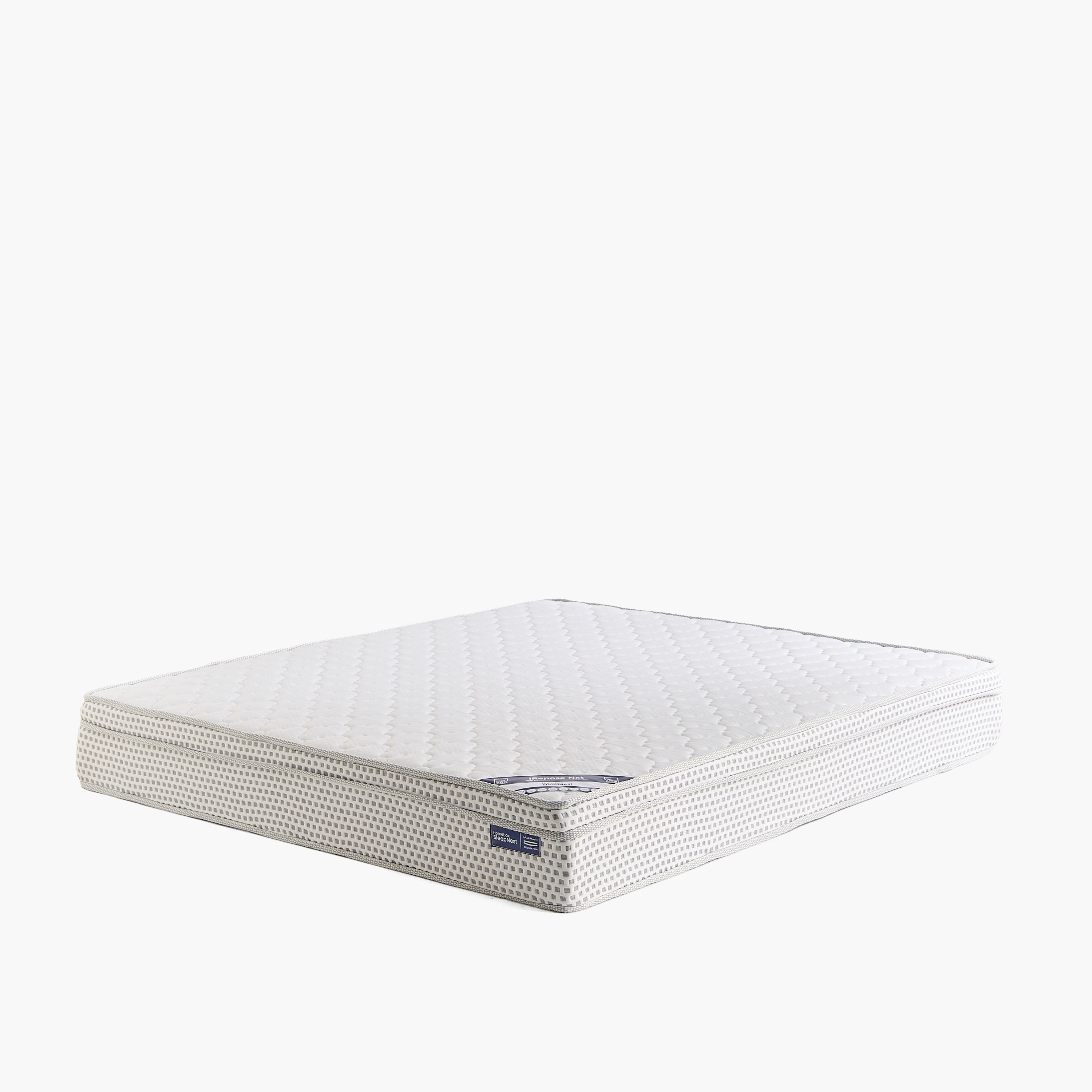 iRepose Nxt Box Top Bonnell Spring King Mattress - 180x210x24 cm-hbxfurniture-mattresses-king-image-9