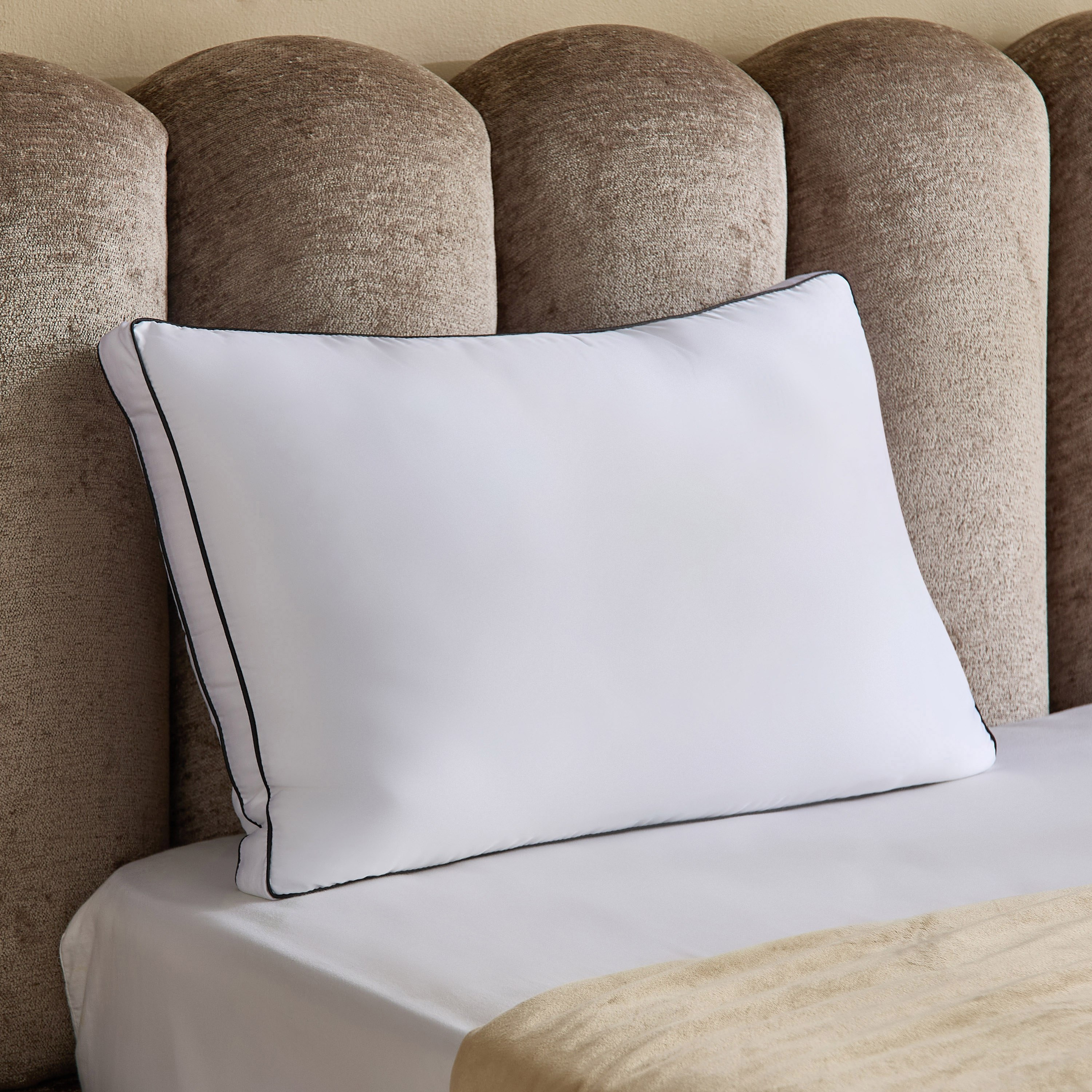 وسادة دعم متوسط من تينسل بليس - 45×70+5 سم-hbxhomeware-hbxbedroom-image-1