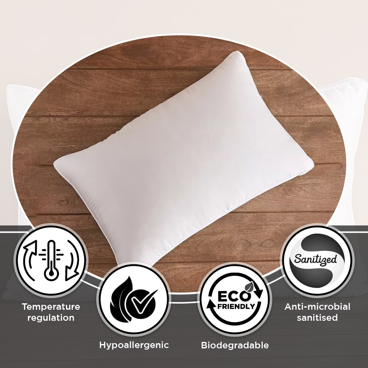 وسادة دعم متوسط من تينسل بليس - 45×70+5 سم-hbxhomeware-hbxbedroom-image-9