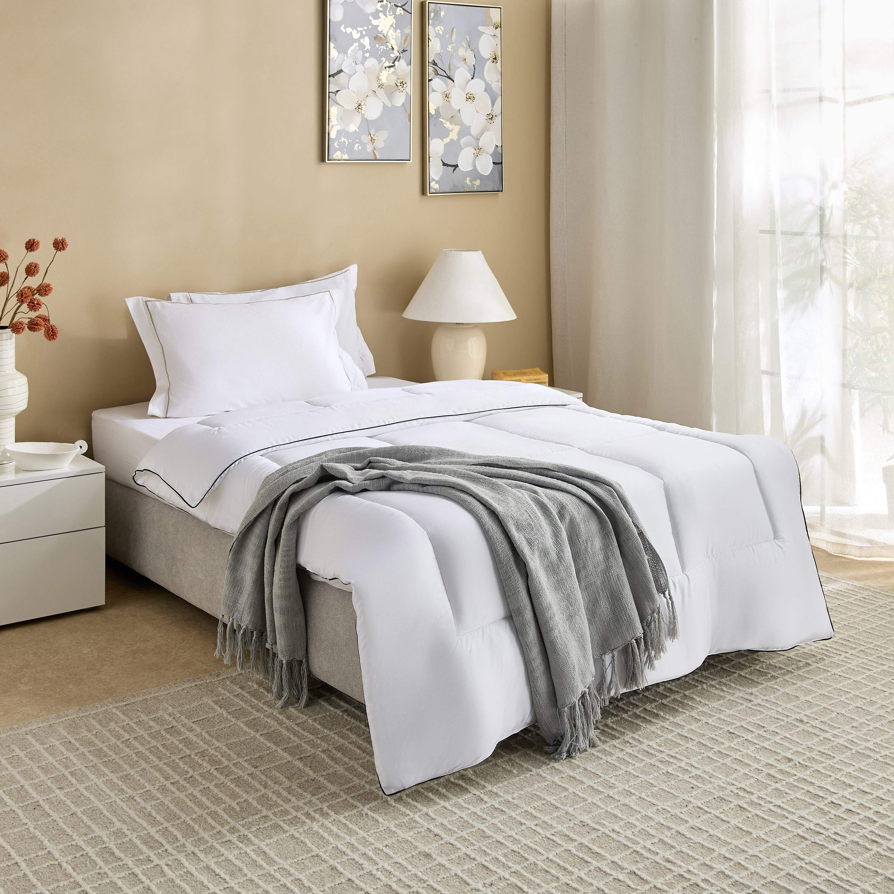 Tencelbliss 300 Thread Count Tencel Twin Duvet Inner - 150x220 cm-hbxhomeware-hbxbedroom-image-6