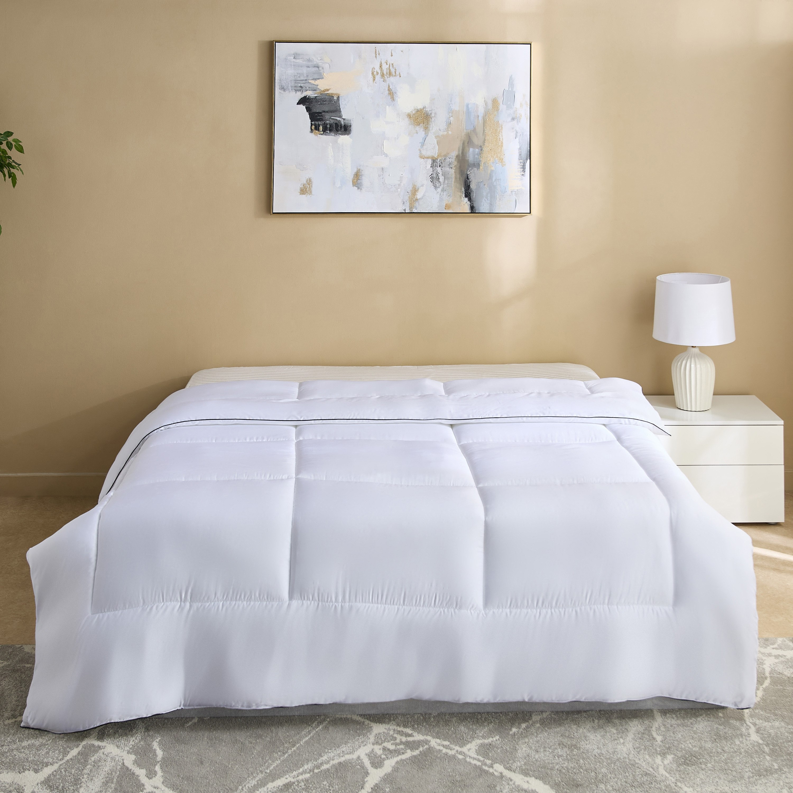 حشوة لحاف كوين كينج تنسل بعدد خيوط 300 من تنسل بليس - 220x220 سم-hbxhomeware-hbxbedroom-image-2