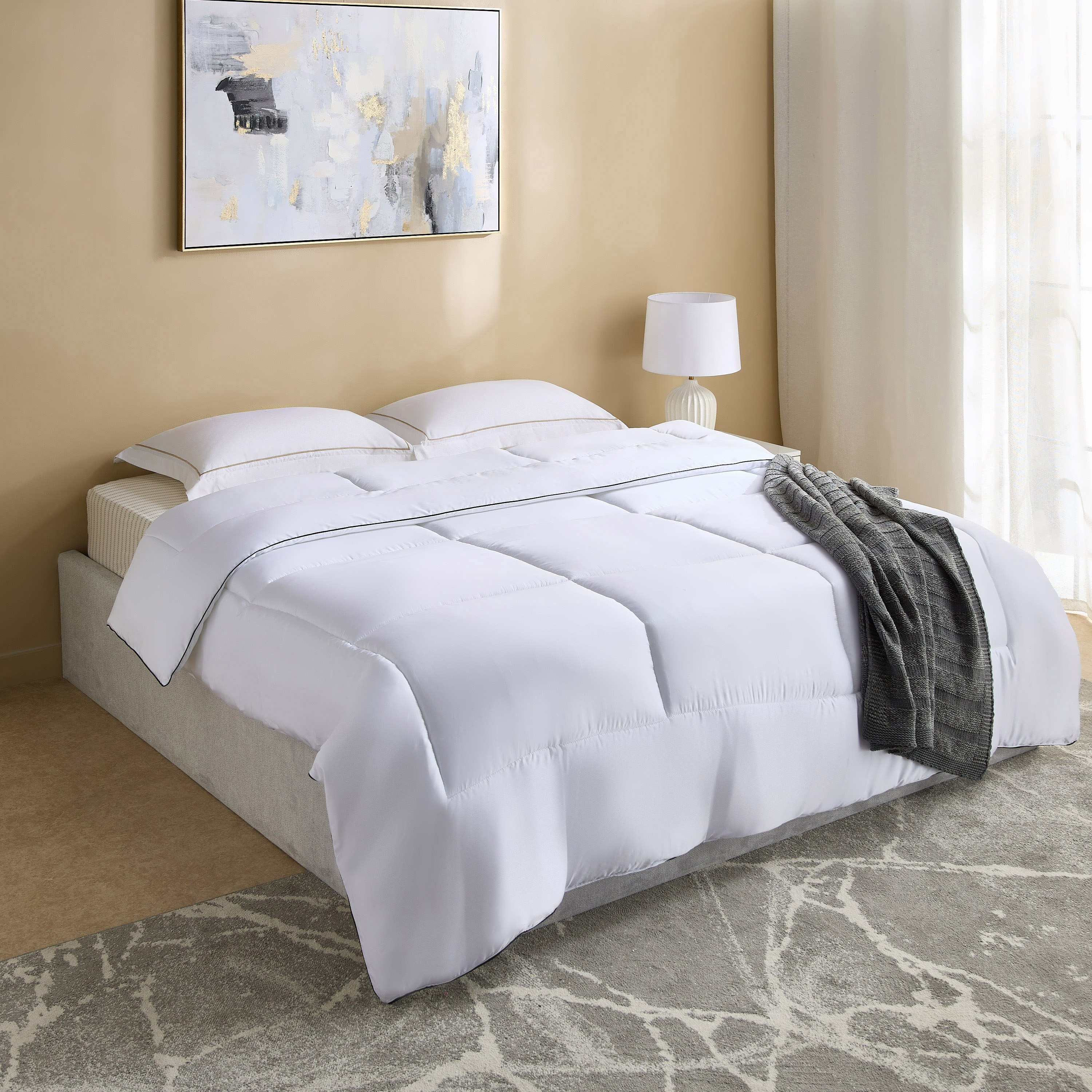 Tencelbliss 300 Thread Count Tencel Super King Duvet Inner - 240x220 cm-hbxhomeware-hbxbedroom-image-6