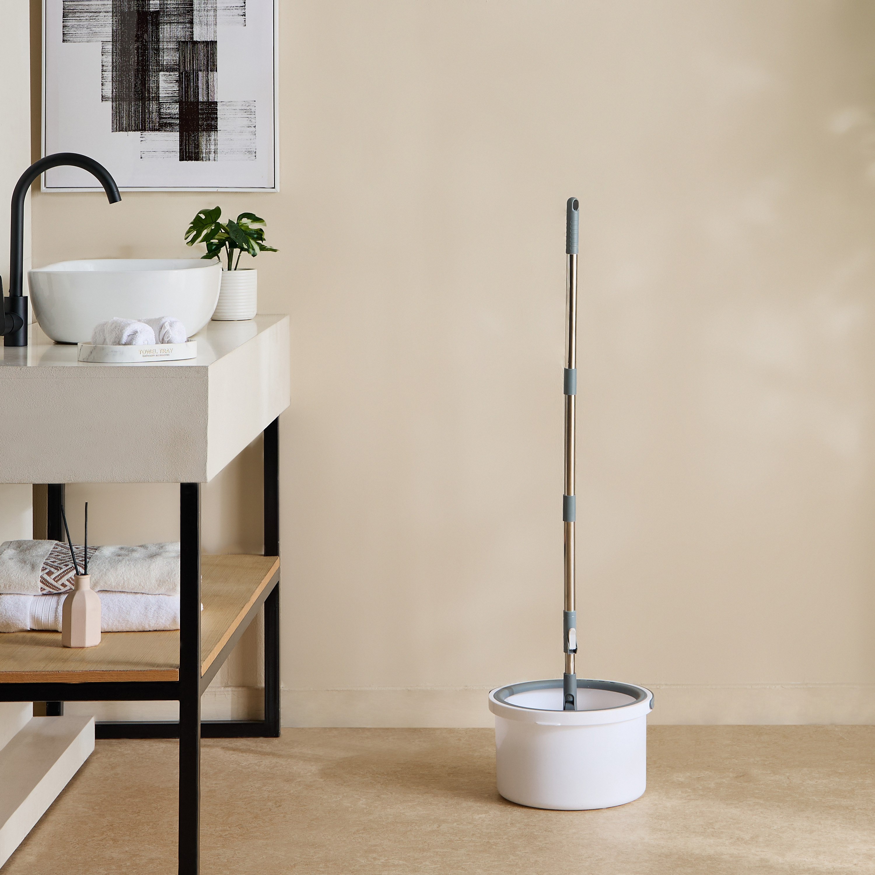 Atlanta 360 Degree Easy Spin Mop Bucket Set-hbxbathroom-laundry-cleaningaccessories-image-6