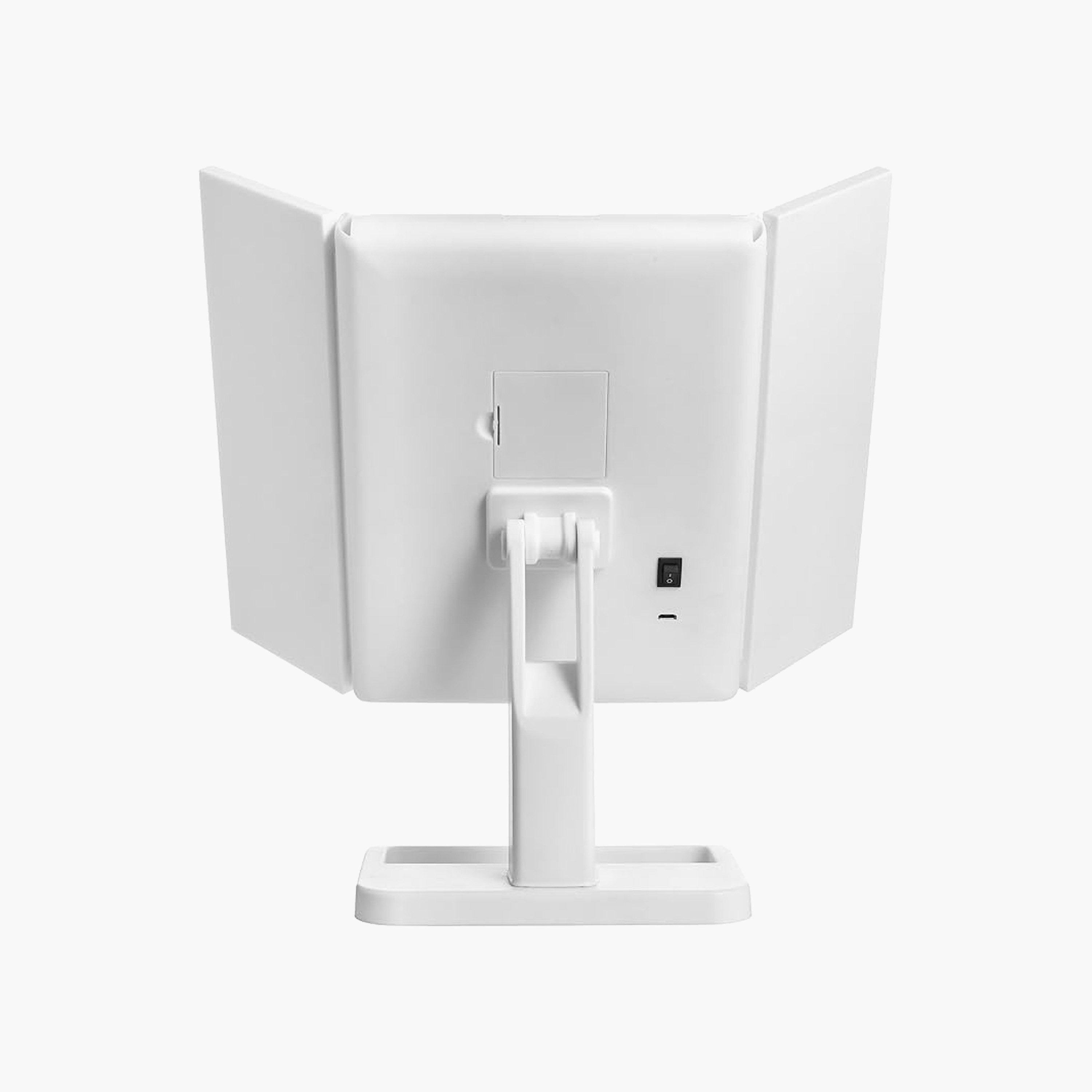 Aria Optical LED Make-Up Mirror - 18x11.6x29.5 cm-hbxbedroom-bedroomaccessories-jewelleryboxesandholders-image-3