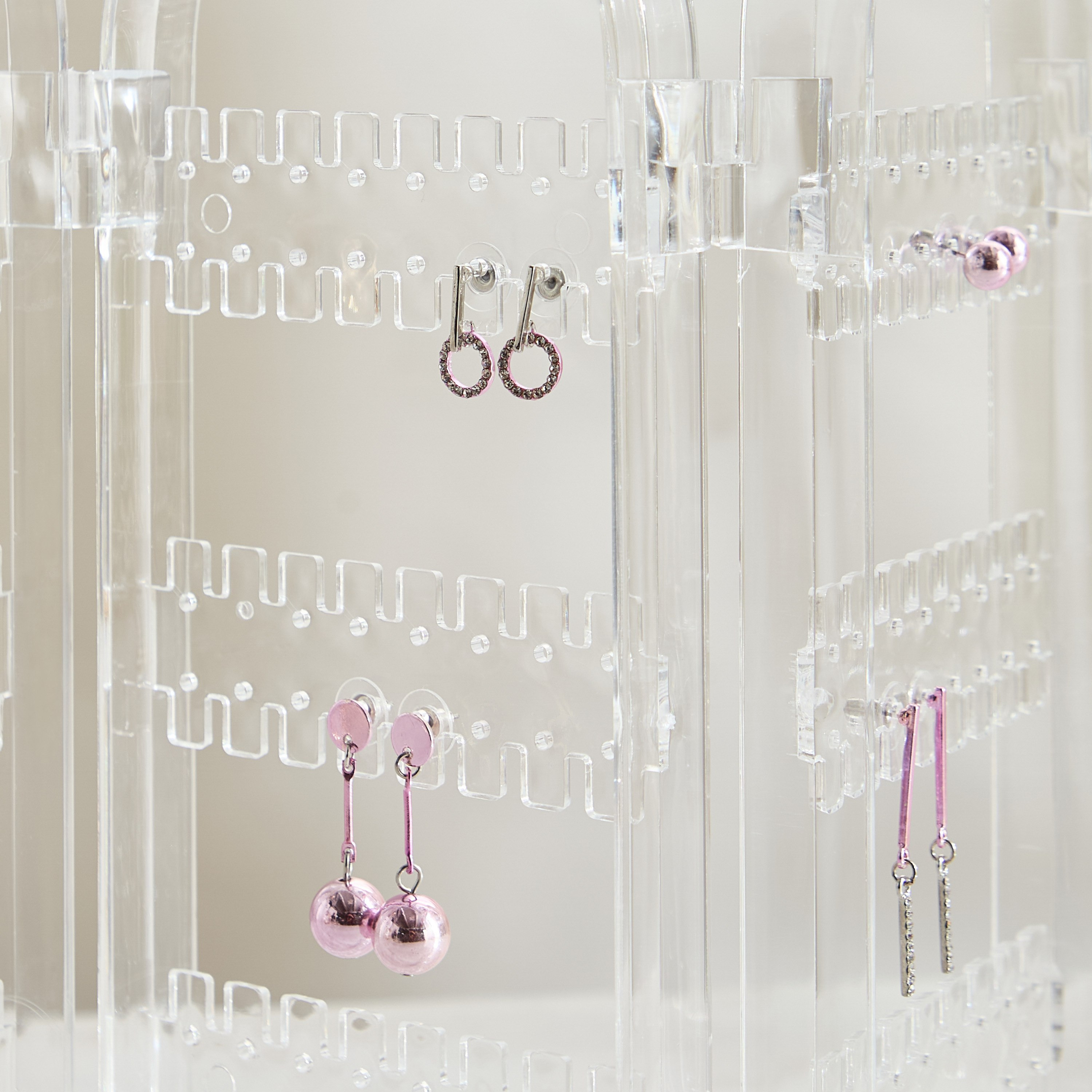 Crystal Jewellery Folding Stand - 28.2x43.8x2.5 cm-hbxbedroom-bedroomaccessories-jewelleryboxesandholders-image-7