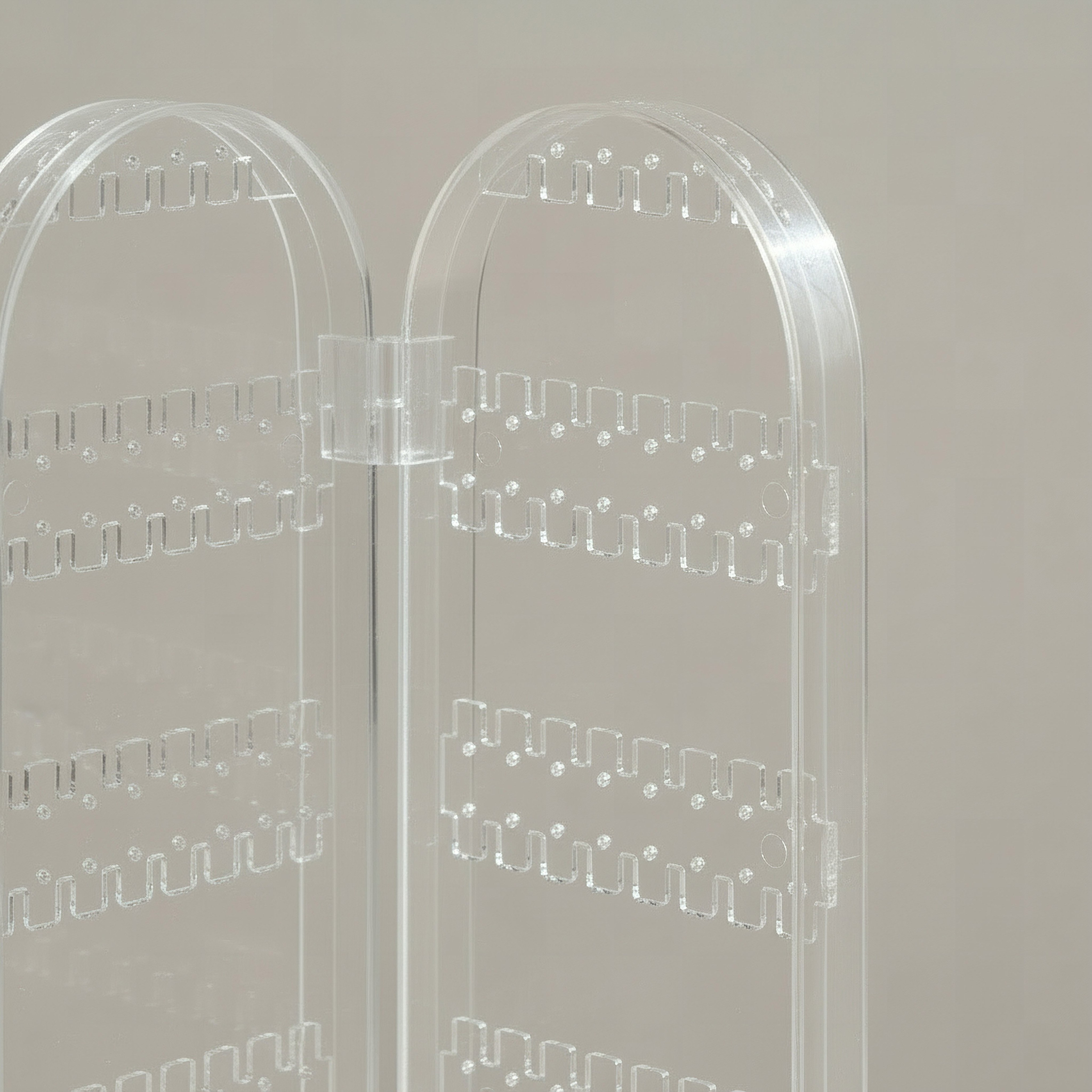 Crystal Jewellery Folding Stand - 28.2x43.8x2.5 cm-hbxbedroom-bedroomaccessories-jewelleryboxesandholders-image-2