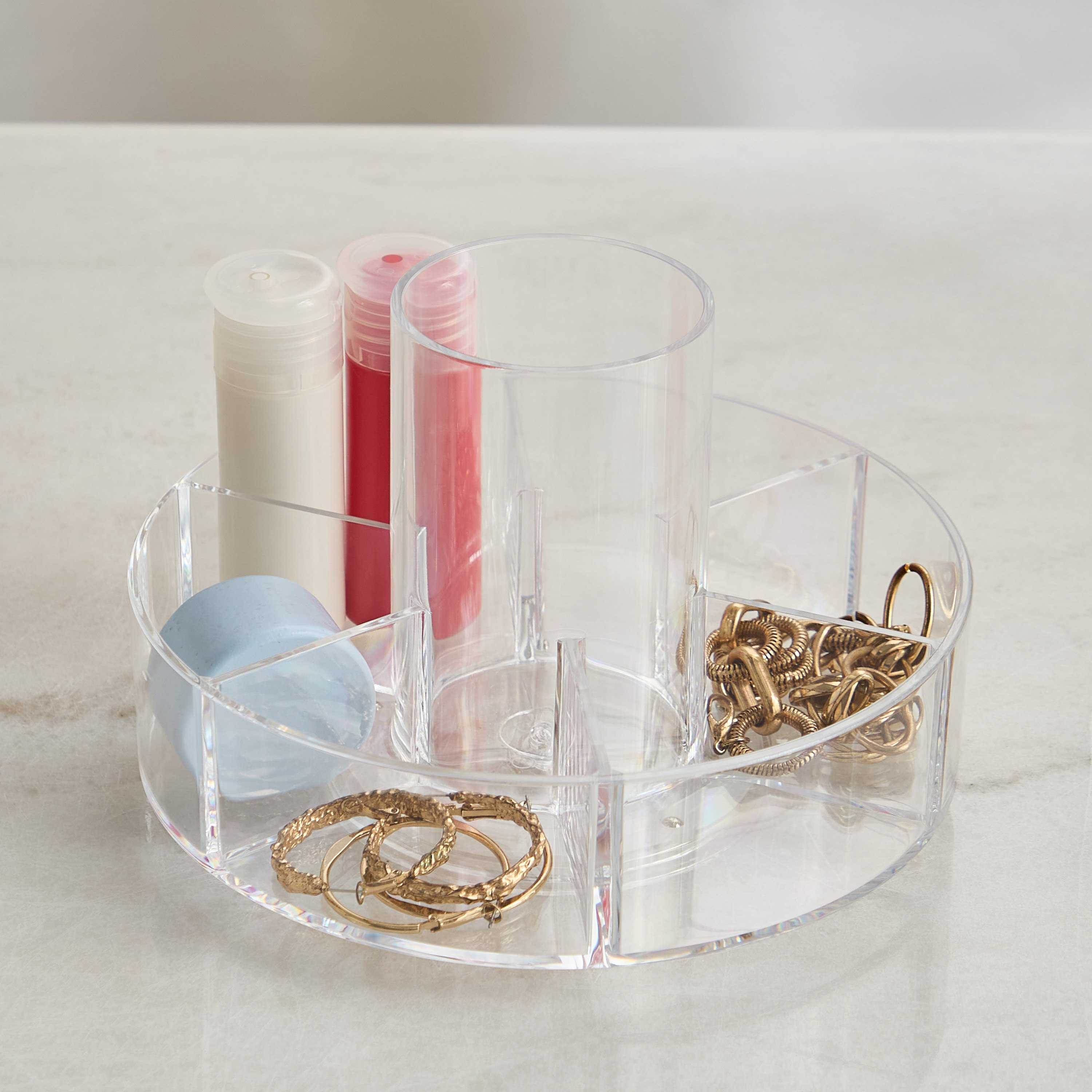 منظم مستحضرات تجميل دوار من كريستال-hbxbedroom-bedroomaccessories-jewelleryboxesandholders-image-5