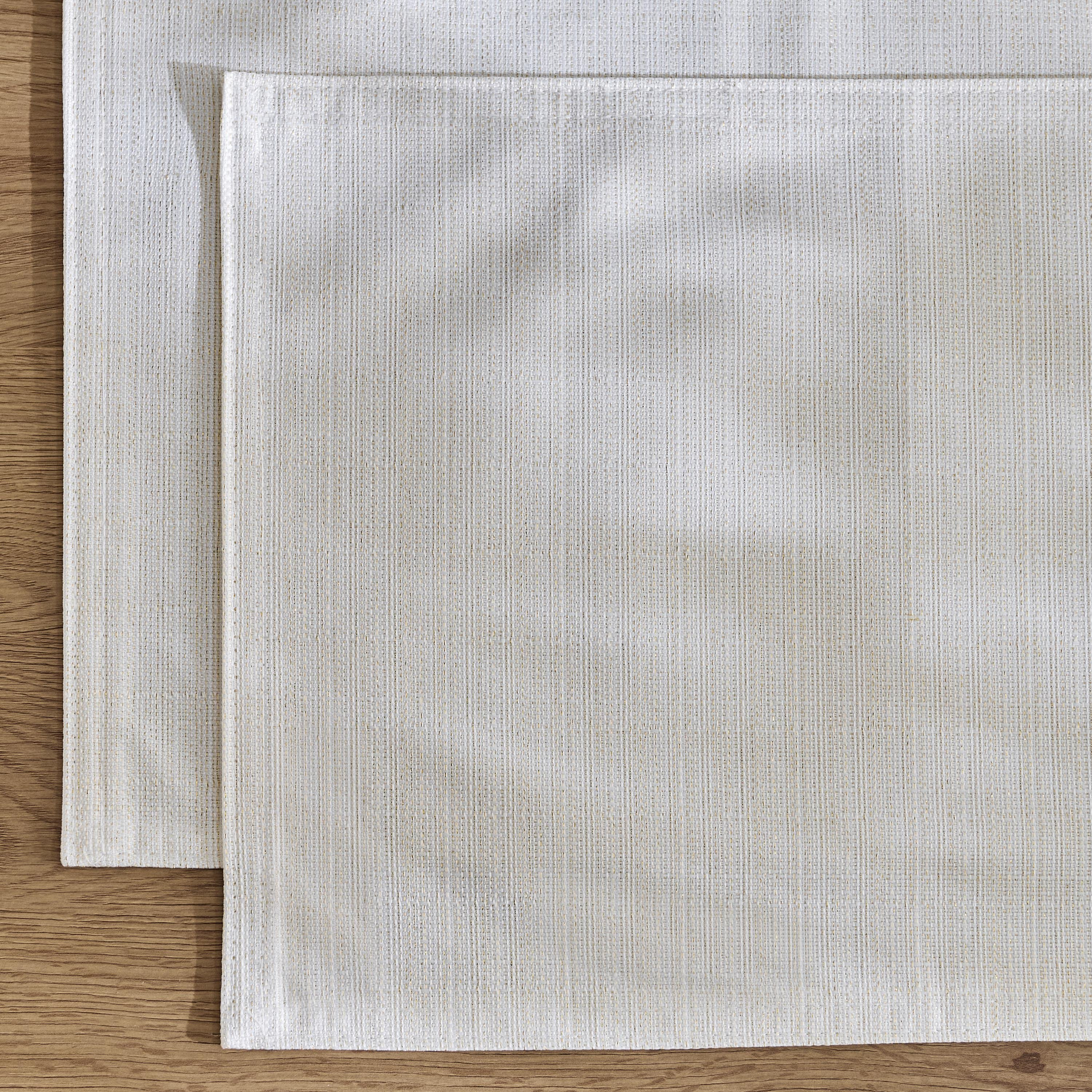 طقم لبّادات صحون جاكار قابلة للعكس لوريكس قطعتين من لووما - ‎33×48‎ سم-hbxdecorandfurnishings-homefurnishings-tablelinens-image-2