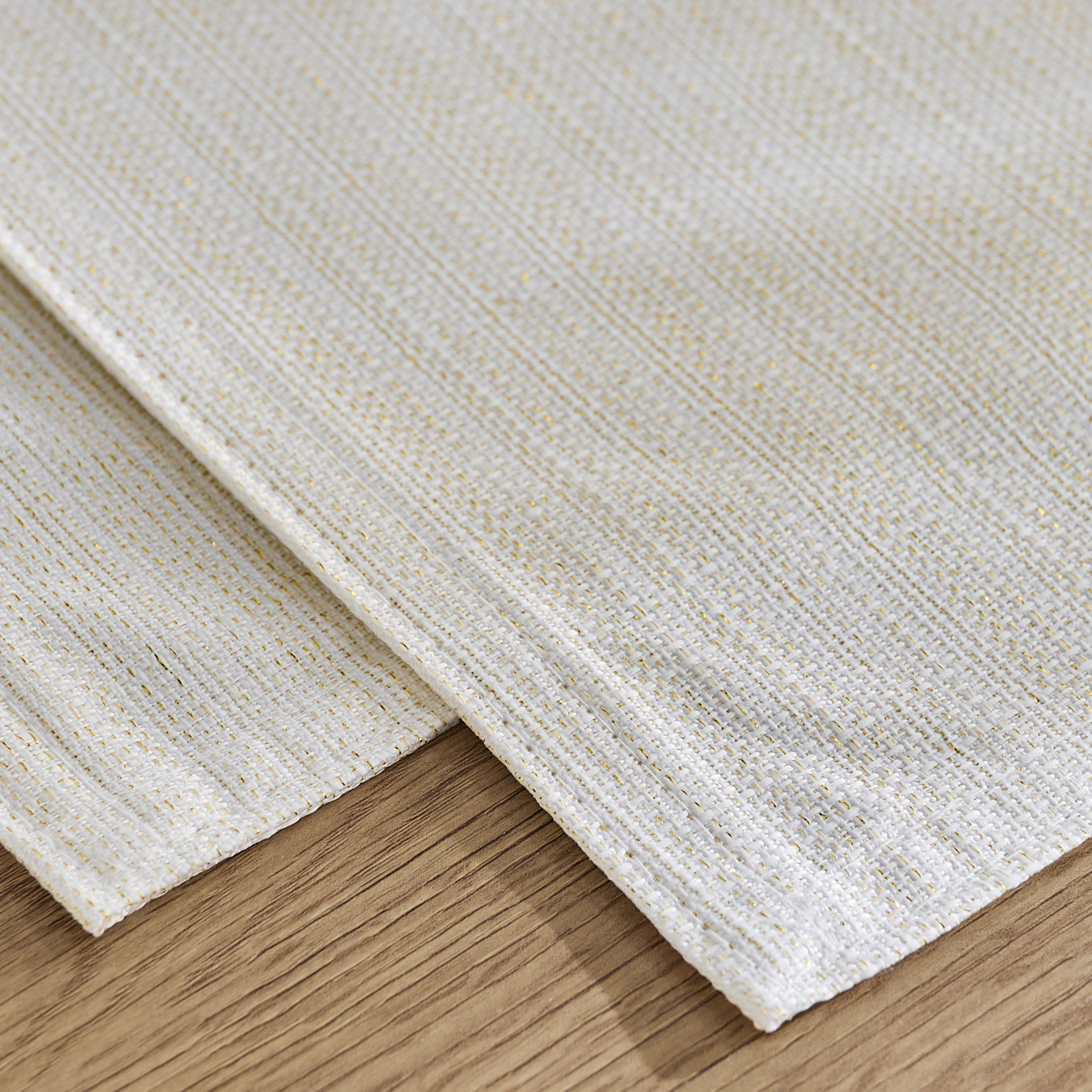 طقم لبّادات صحون جاكار قابلة للعكس لوريكس قطعتين من لووما - ‎33×48‎ سم-hbxdecorandfurnishings-homefurnishings-tablelinens-image-3
