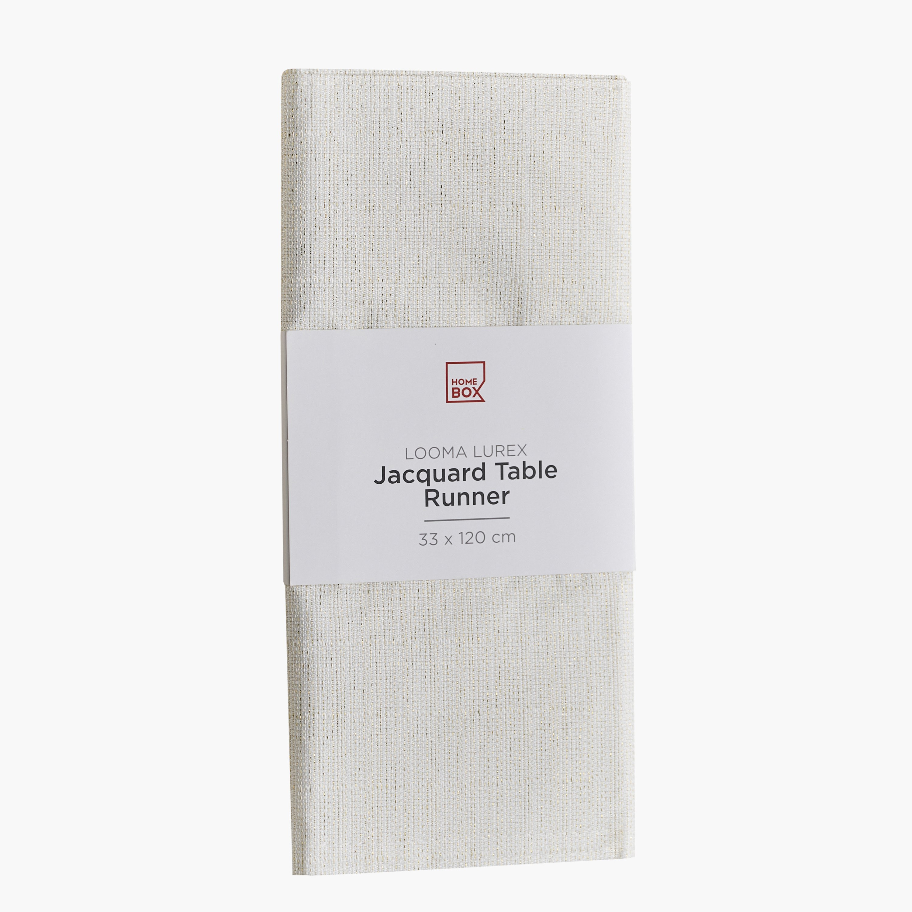 Looma Lurex Jacquard Table Runner - 33x120 cm-hbxdecorandfurnishings-homefurnishings-tablelinens-image-6