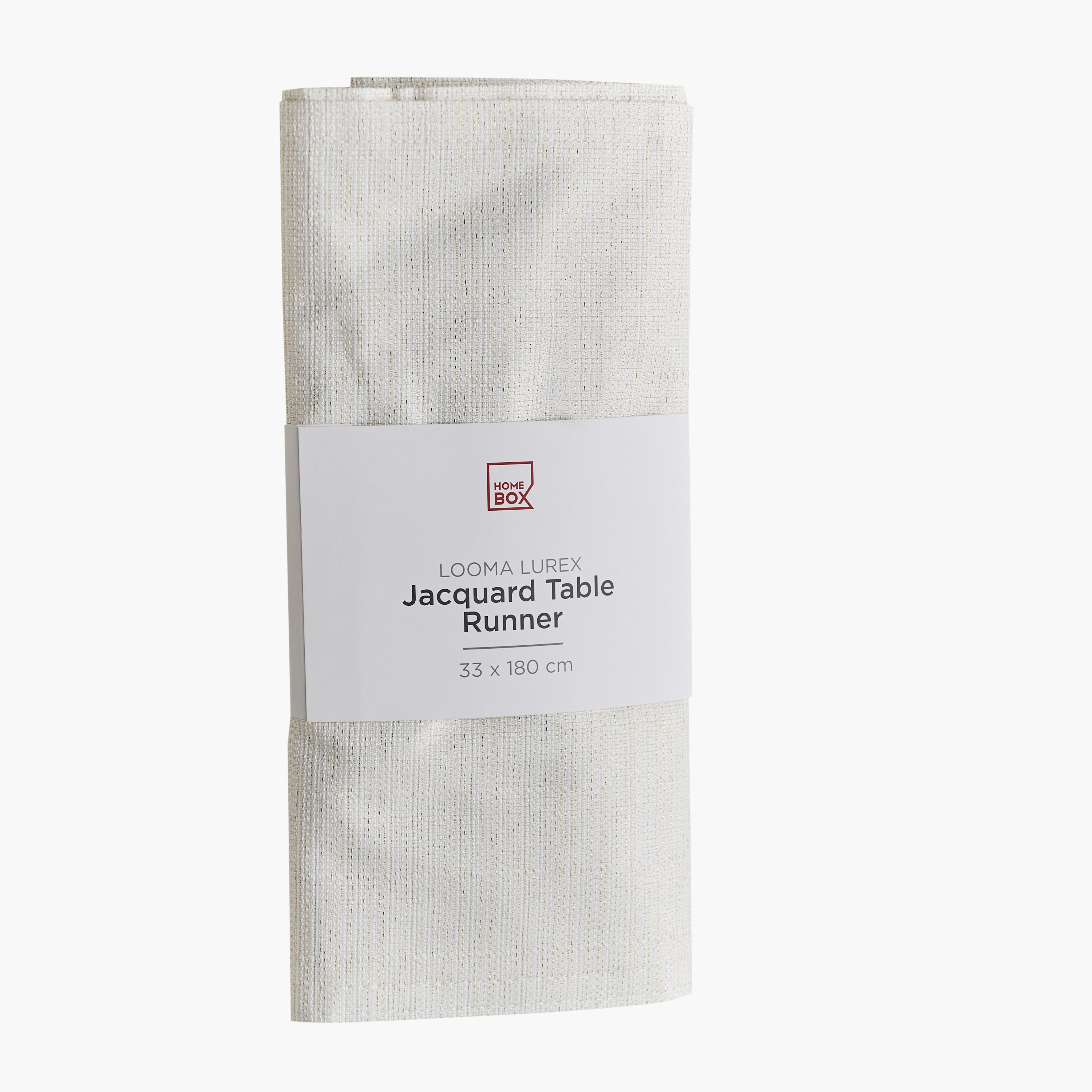 Looma Lurex Jacquard Table Runner - 33x180 cm-hbxdecorandfurnishings-homefurnishings-tablelinens-image-6