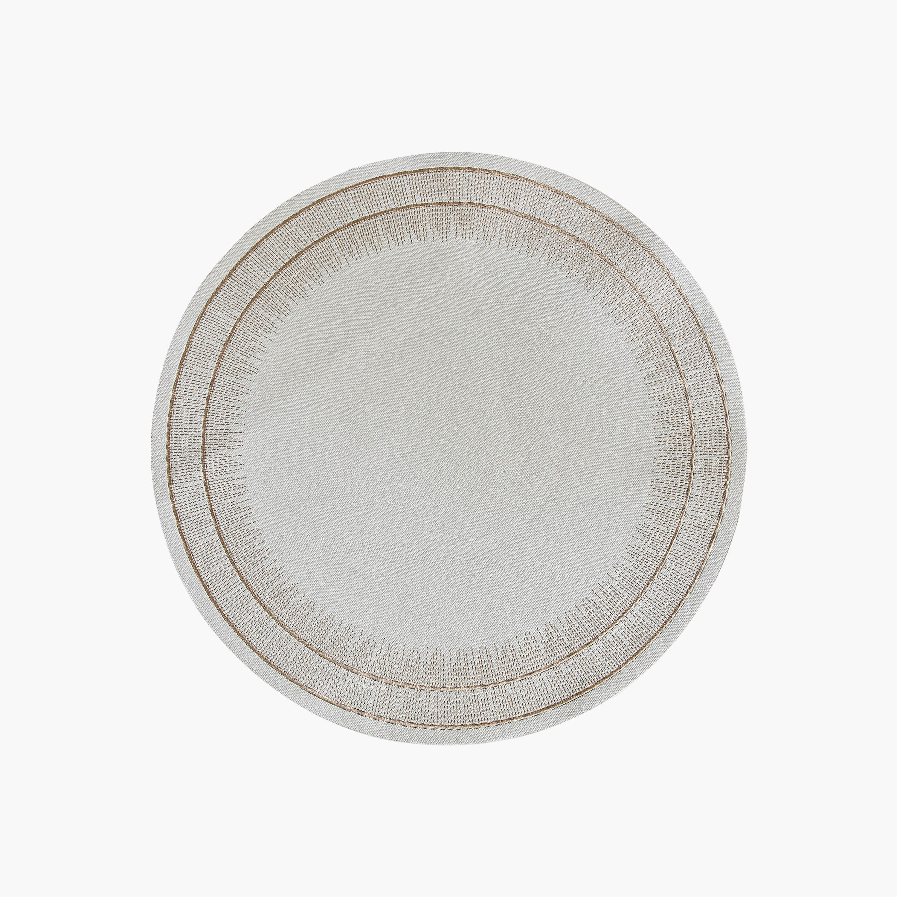 Tabletales Celestile Embroidered PVC Placemat - 37.5 cm-hbxdecorandfurnishings-homefurnishings-tablelinens-image-4