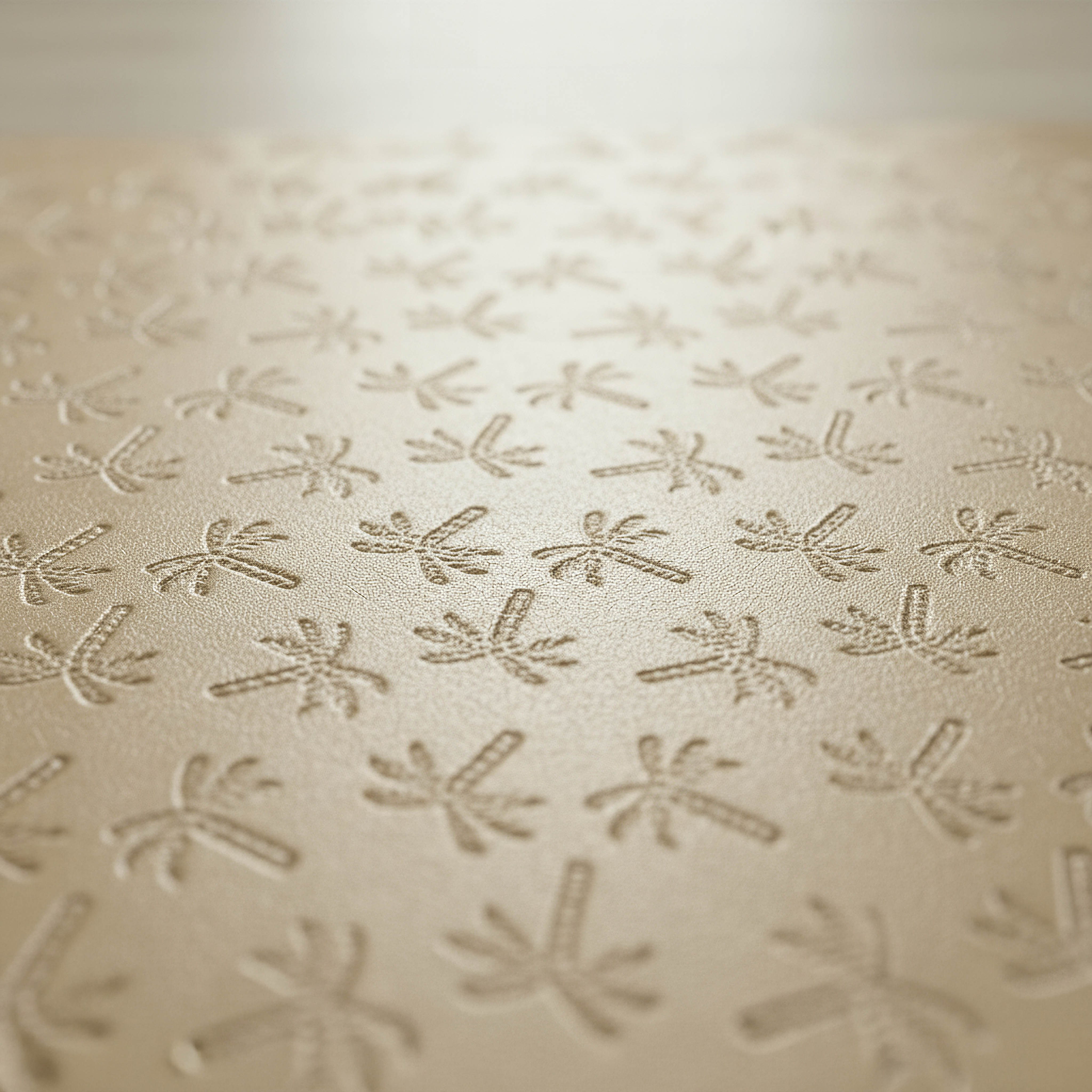 LayOn Palm Embossed Placemat - 30x45 cm-hbxdecorandfurnishings-homefurnishings-tablelinens-image-2