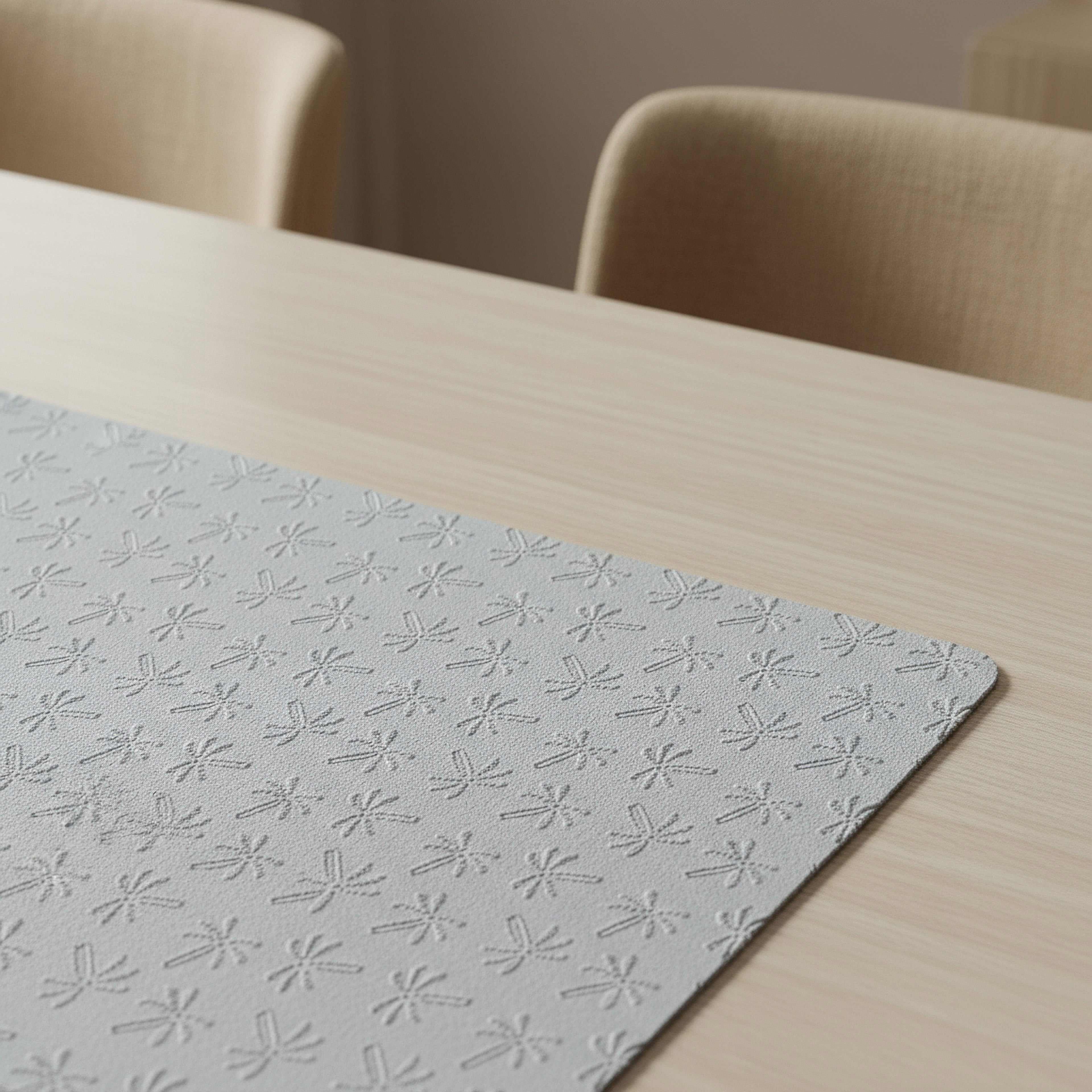 LayOn Palm Embossed Placemat - 30x45 cm-hbxdecorandfurnishings-homefurnishings-tablelinens-image-3