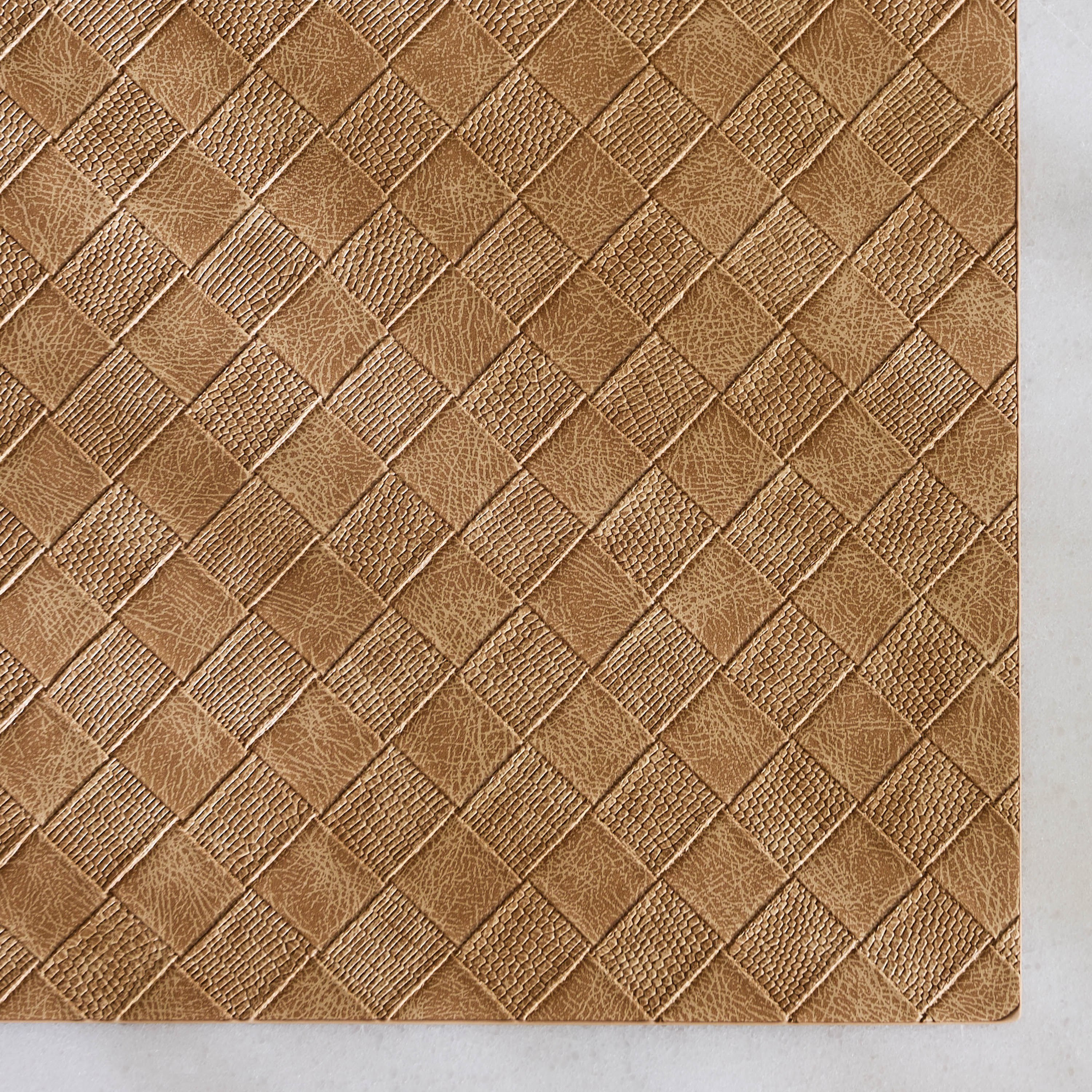 LayOn Weave Embossed PVC Placemat - 30x45 cm-hbxdecorandfurnishings-homefurnishings-tablelinens-image-2