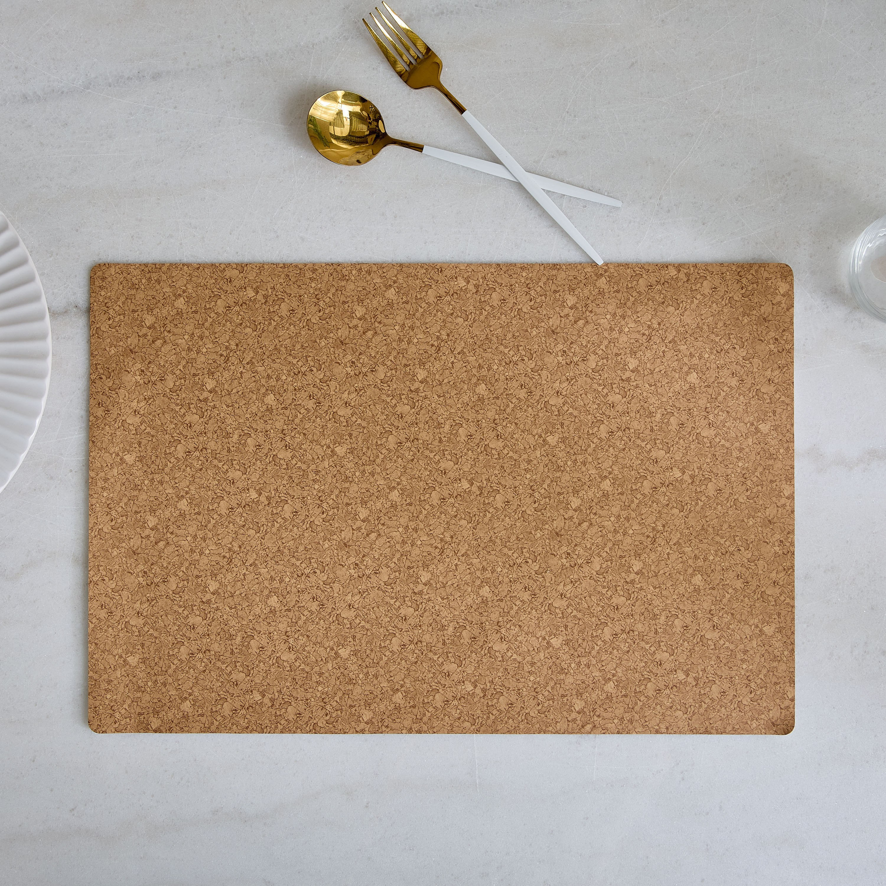 LayOn Cork Print PVC Placemat - 30x45 cm-hbxdecorandfurnishings-homefurnishings-tablelinens-image-1