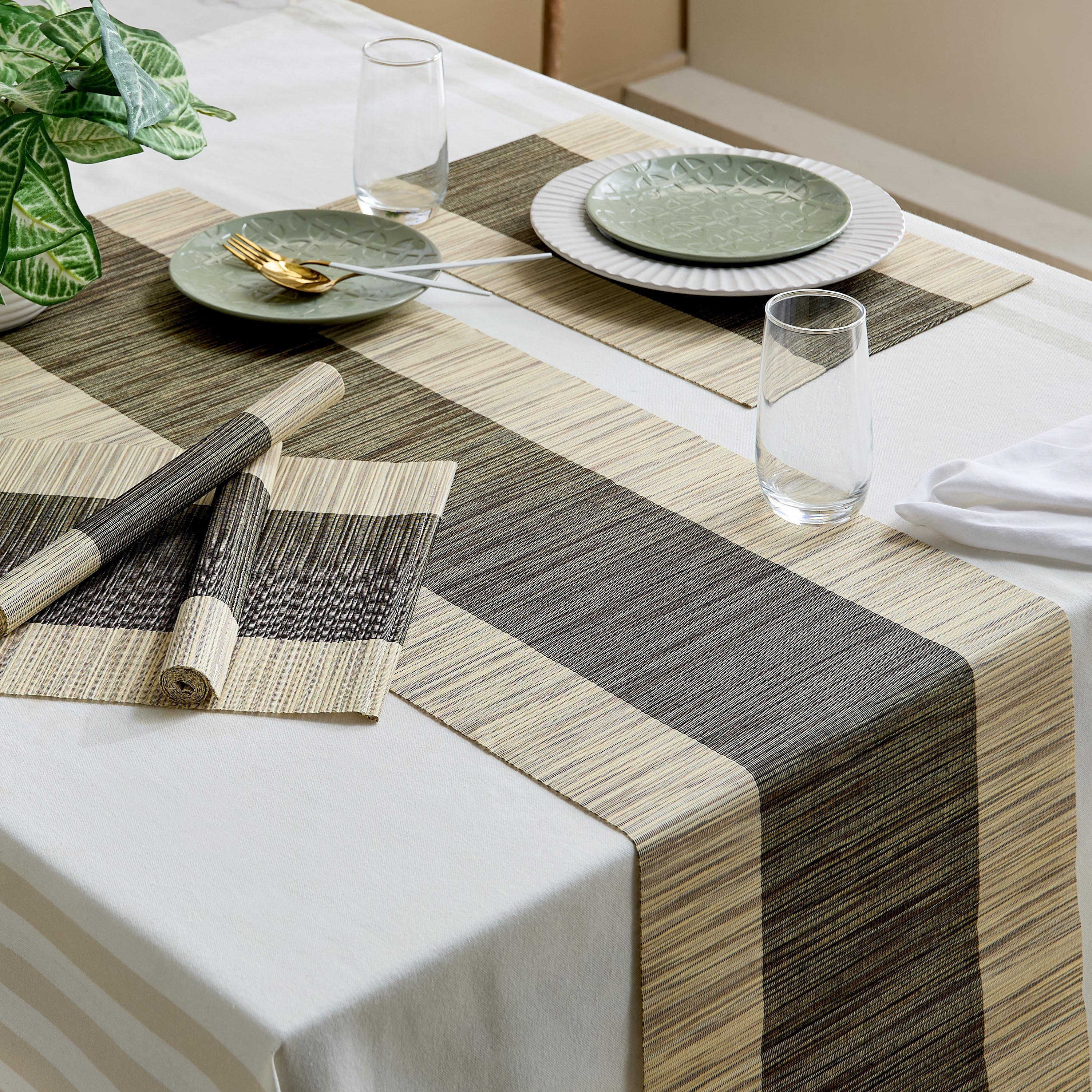 طقم لبادات صحون 4 قطع ليا من بامبونا - 30x45 سم-hbxdecorandfurnishings-homefurnishings-tablelinens-image-5
