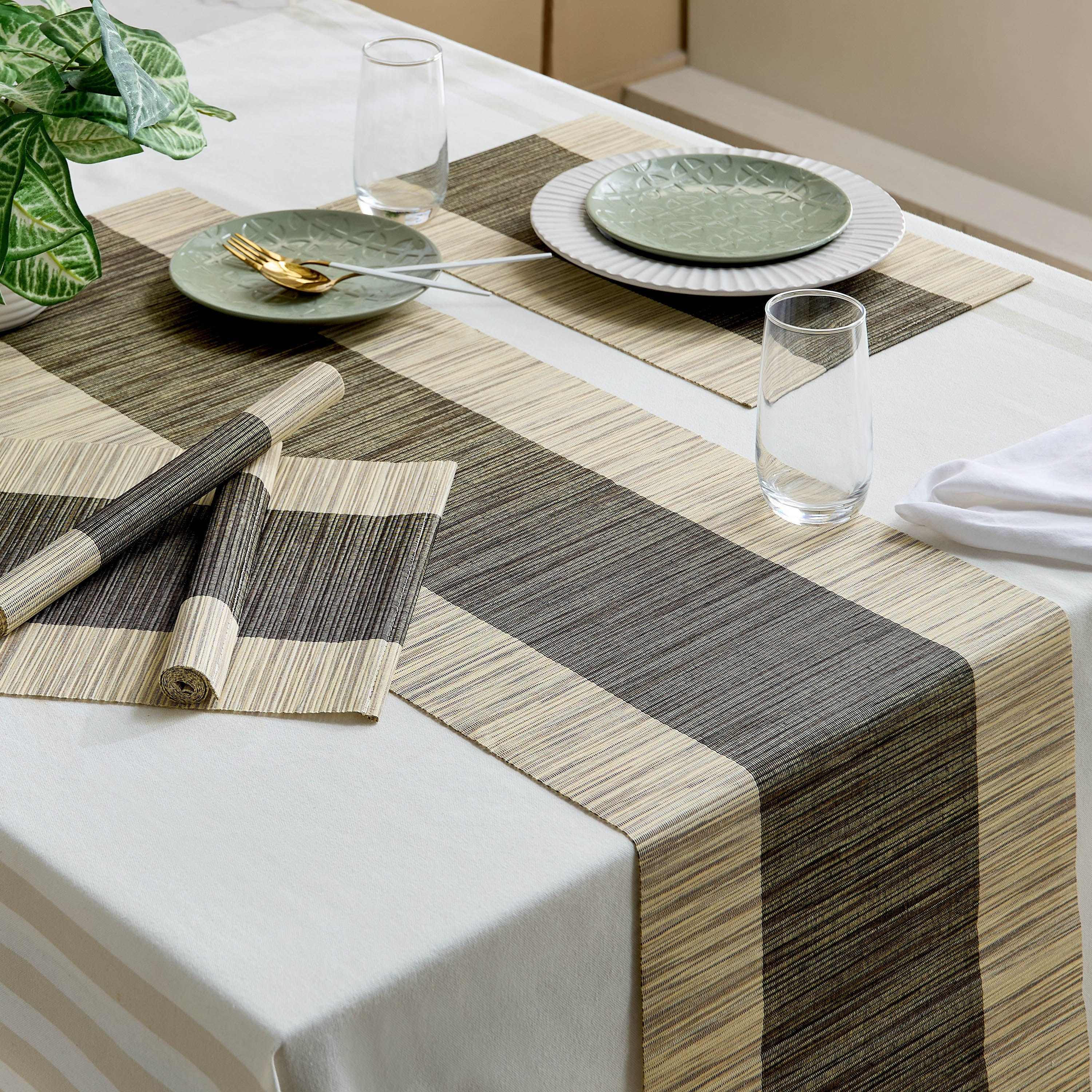 Bamboona Lia Runner - 35x120 cm-hbxdecorandfurnishings-homefurnishings-tablelinens-image-5