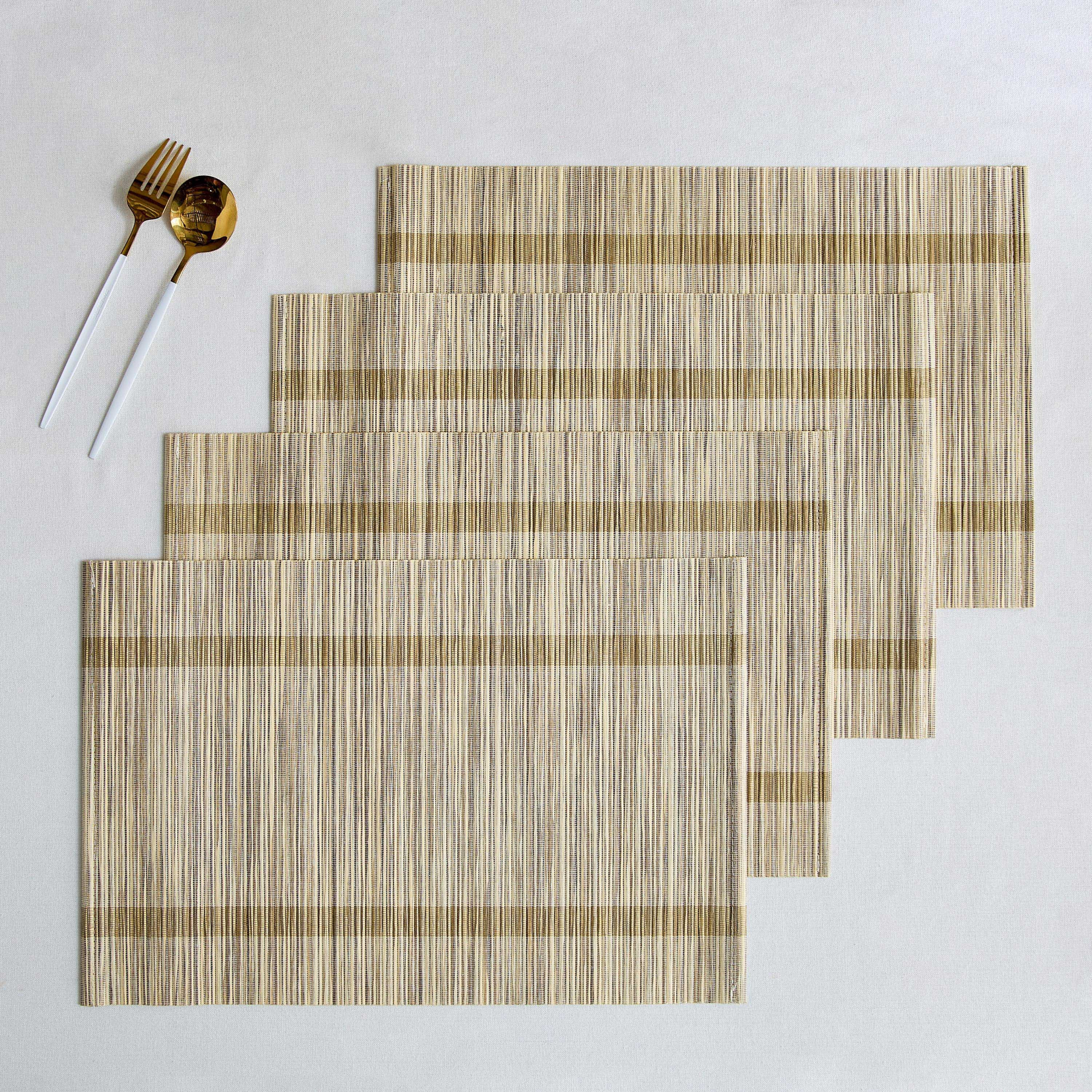 Bamboona Lure 4-Piece Placemat Set - 30x45 cm-hbxdecorandfurnishings-homefurnishings-tablelinens-image-1