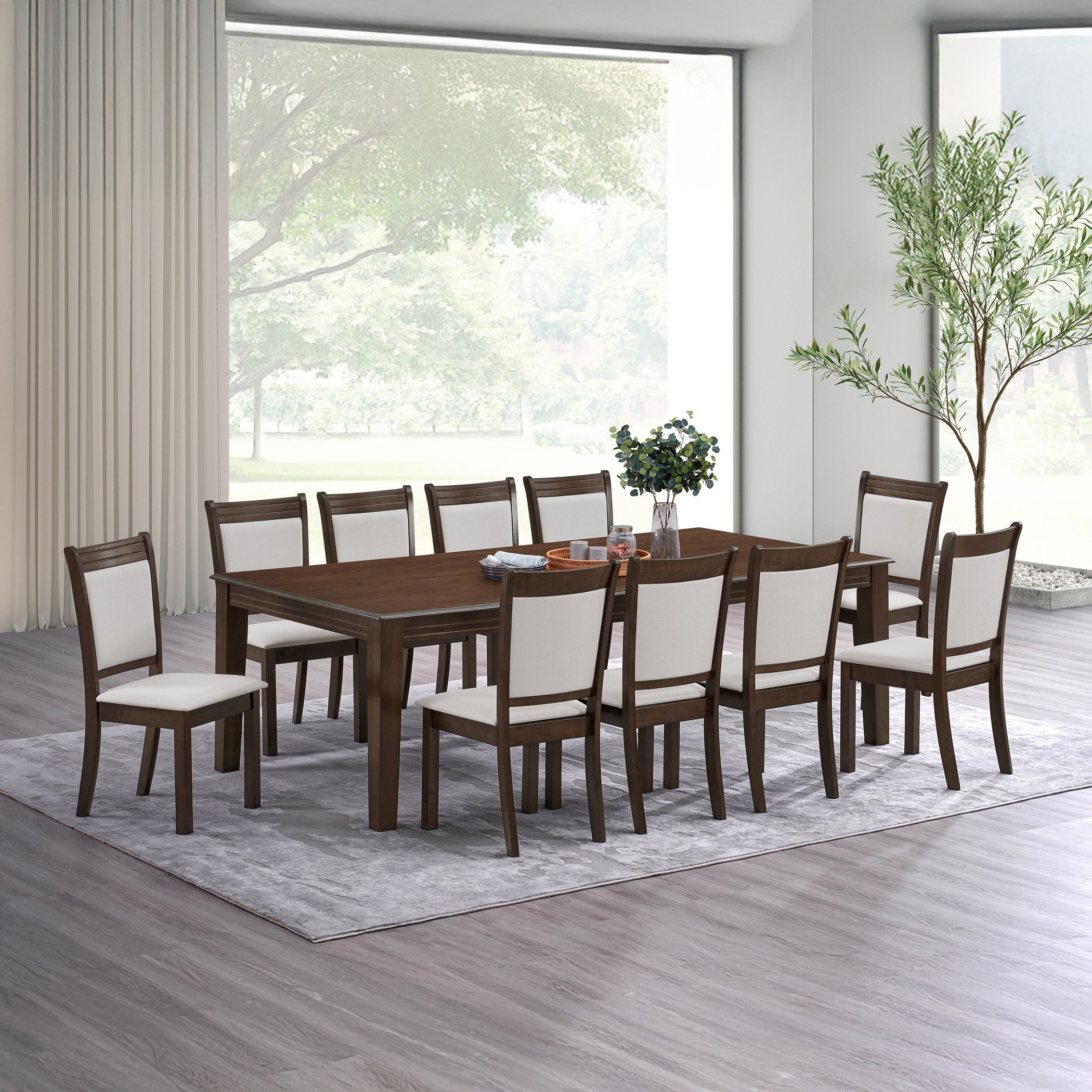 طقم سفرة 10 مقاعد - هارموني-hbxfurniture-diningroom-diningsets-tenseater-image-1