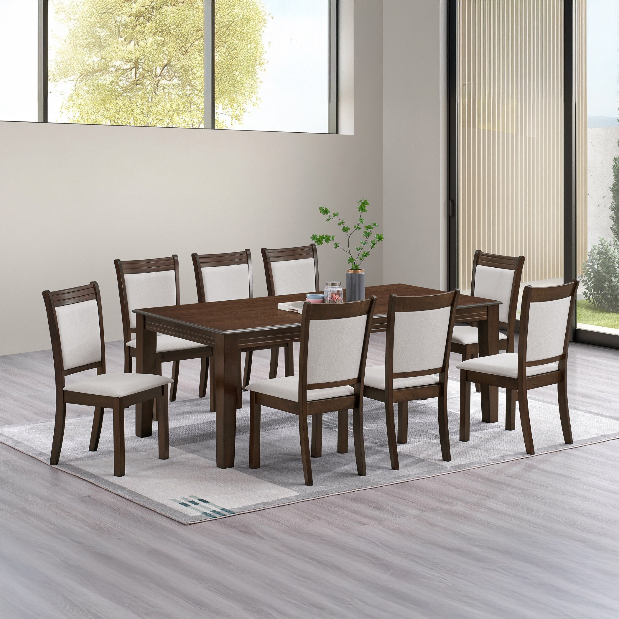 طقم سفرة 8 مقاعد من هارموني-hbxfurniture-diningtablesandsets-diningsets-eightseater-image-1